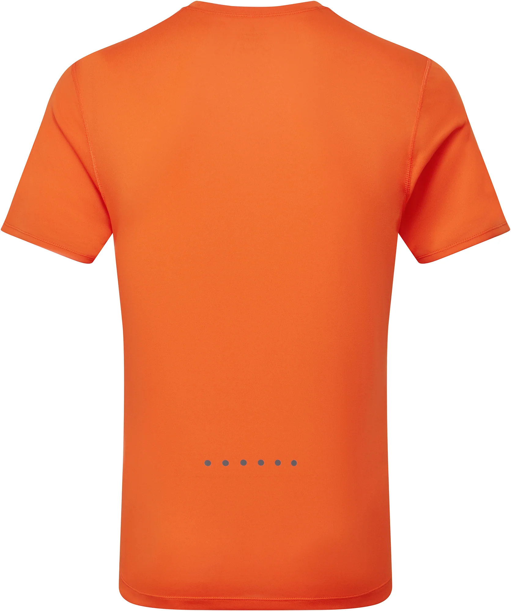 Ronhill Core Short Sleeve Mens Running Top - Orange - Image 5