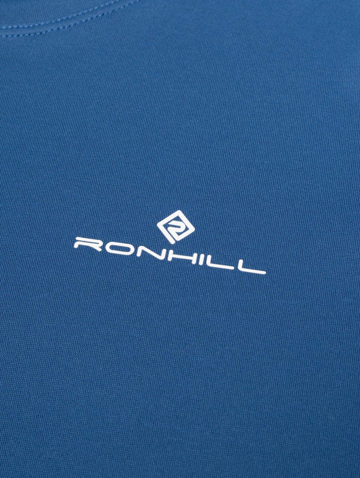 Ronhill Core Short Sleeve Womens Running Top - Blue - Image 4