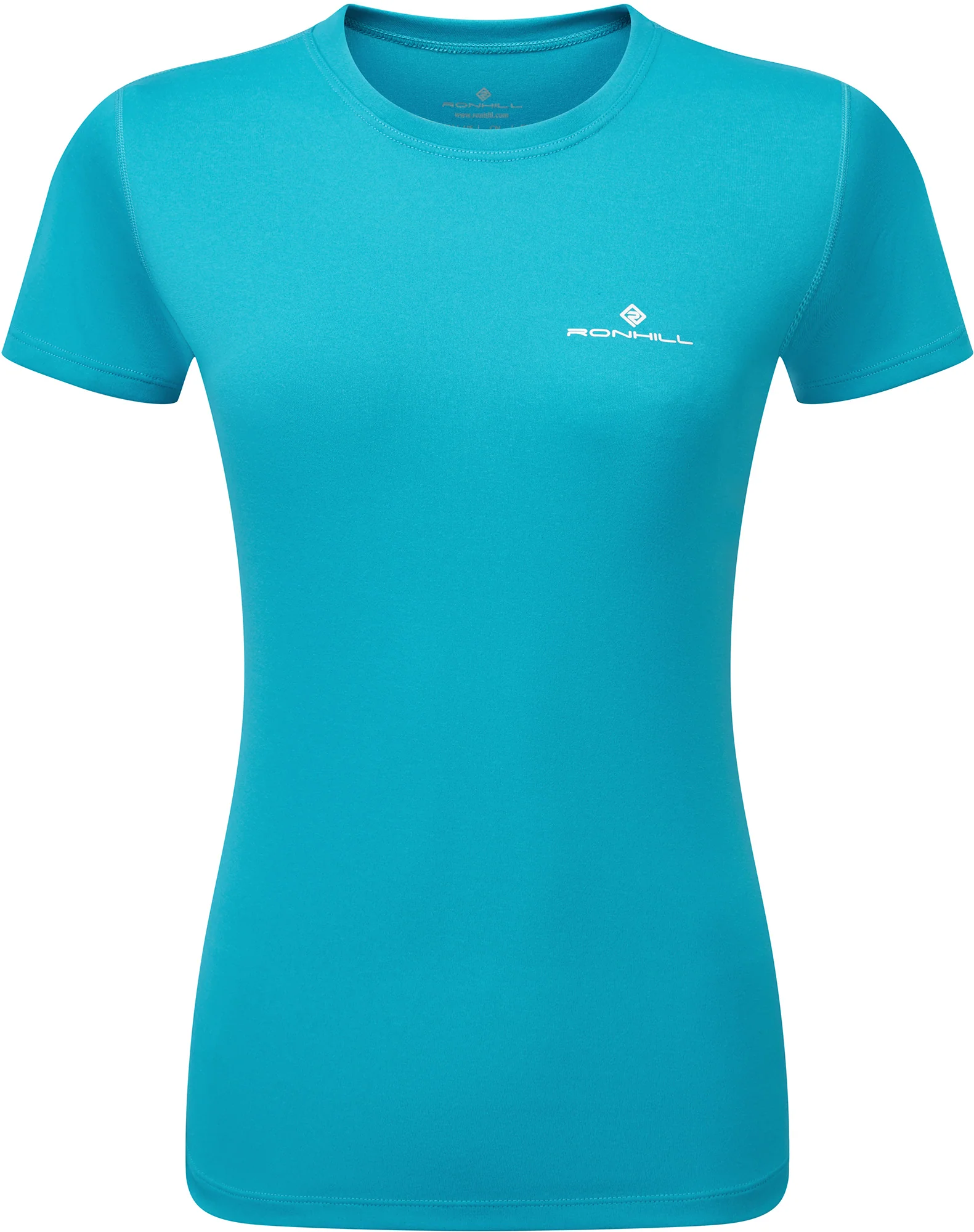 Ronhill Core Short Sleeve Womens Running Top - Blue - Image 4