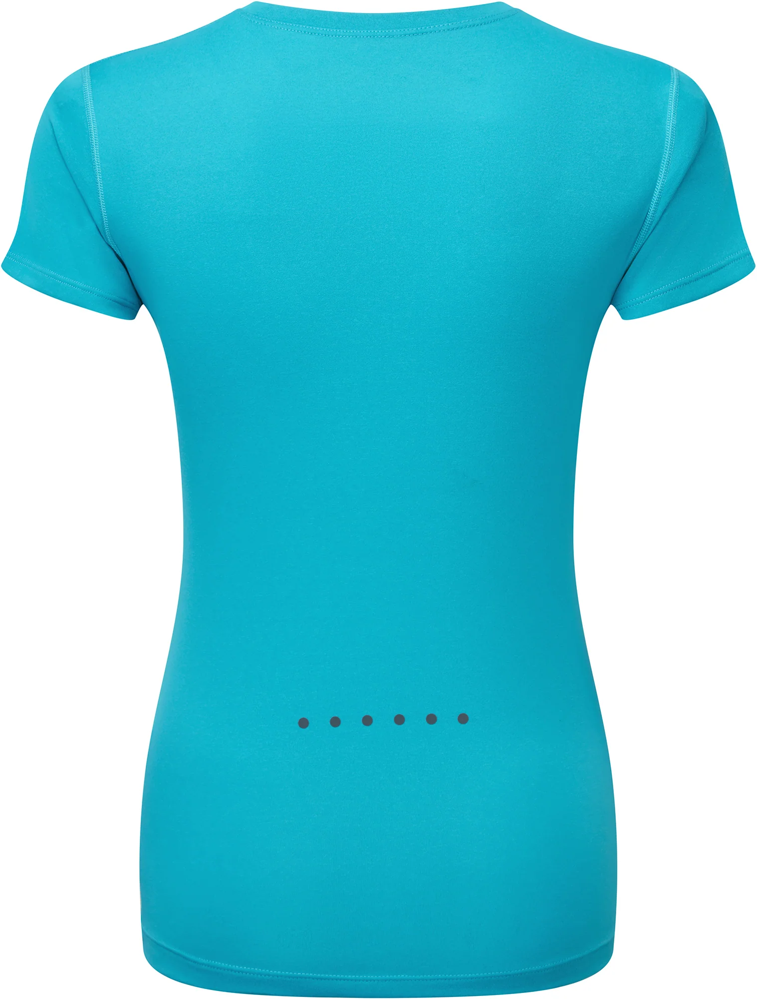 Ronhill Core Short Sleeve Womens Running Top - Blue - Image 5