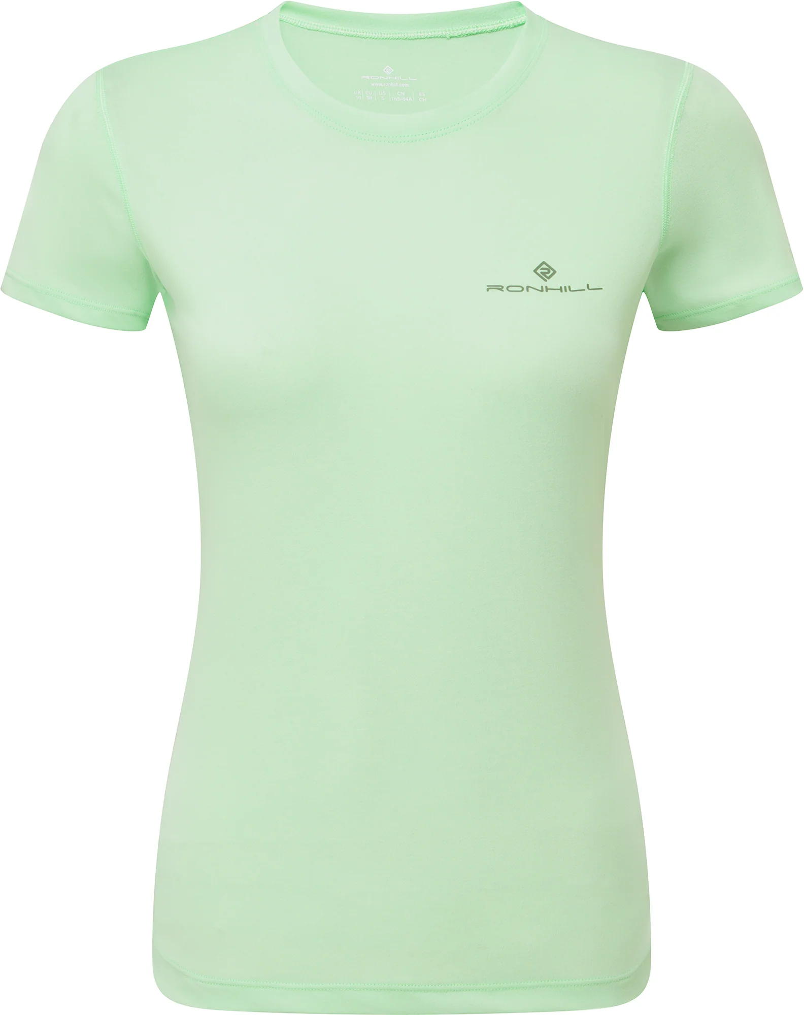 Ronhill Core Short Sleeve Womens Running Top - Green - Image 4