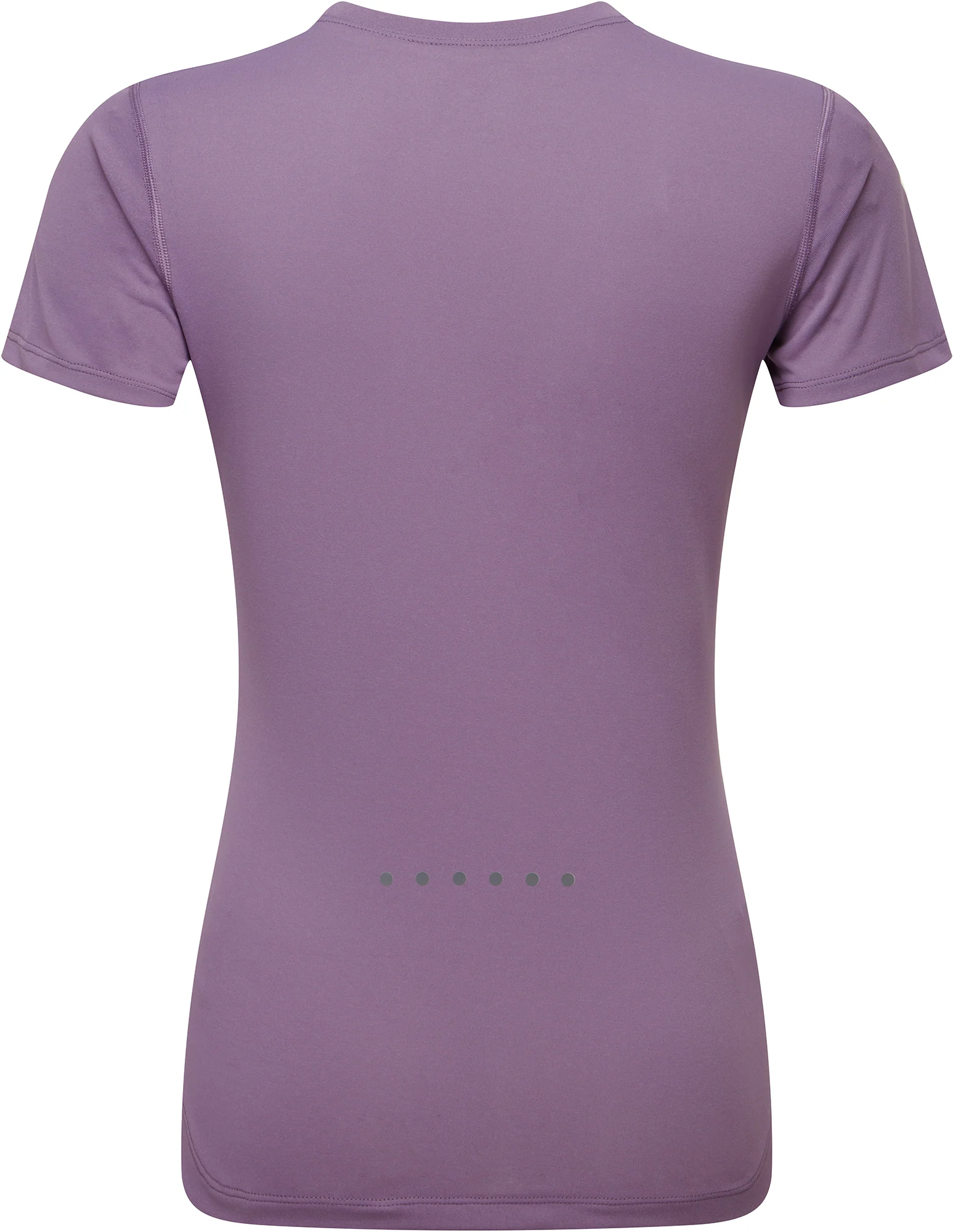 Ronhill Core Short Sleeve Womens Running Top - Purple - Image 4