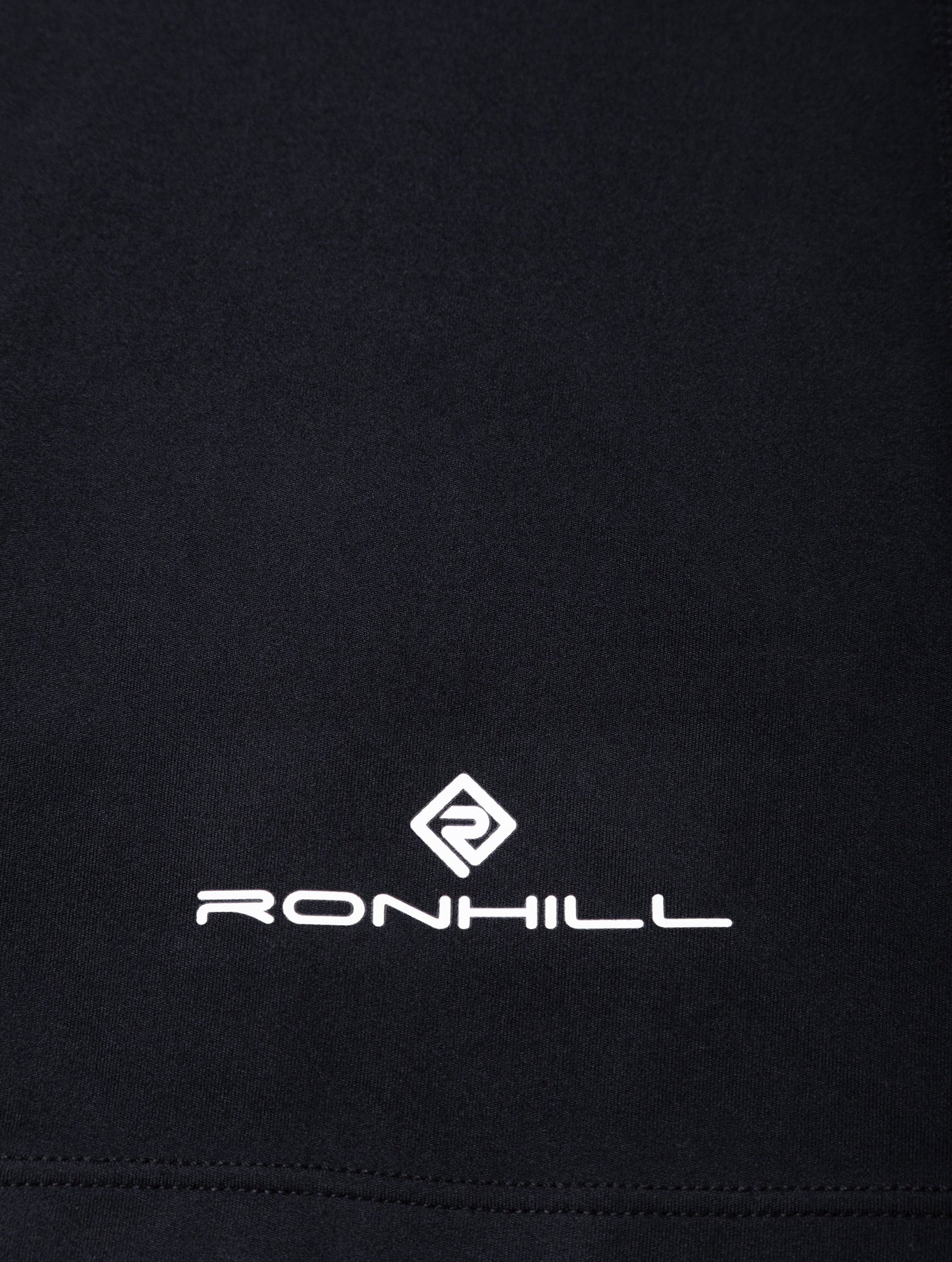 Ronhill Core Stretch Mens Short Running Tights - Black - Image 3