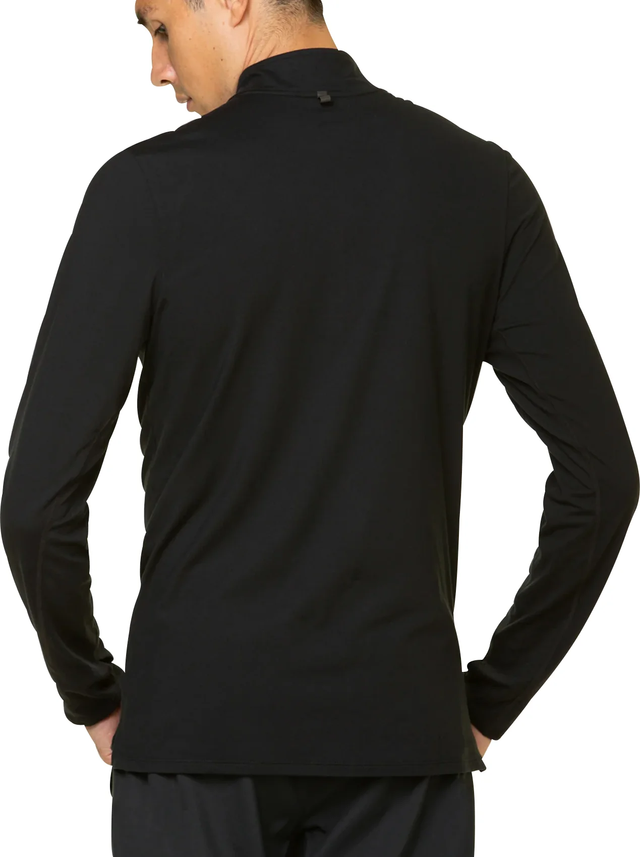Ronhill Core Thermal Half Zip Long Sleeve Mens Running Top - Black - Image 2