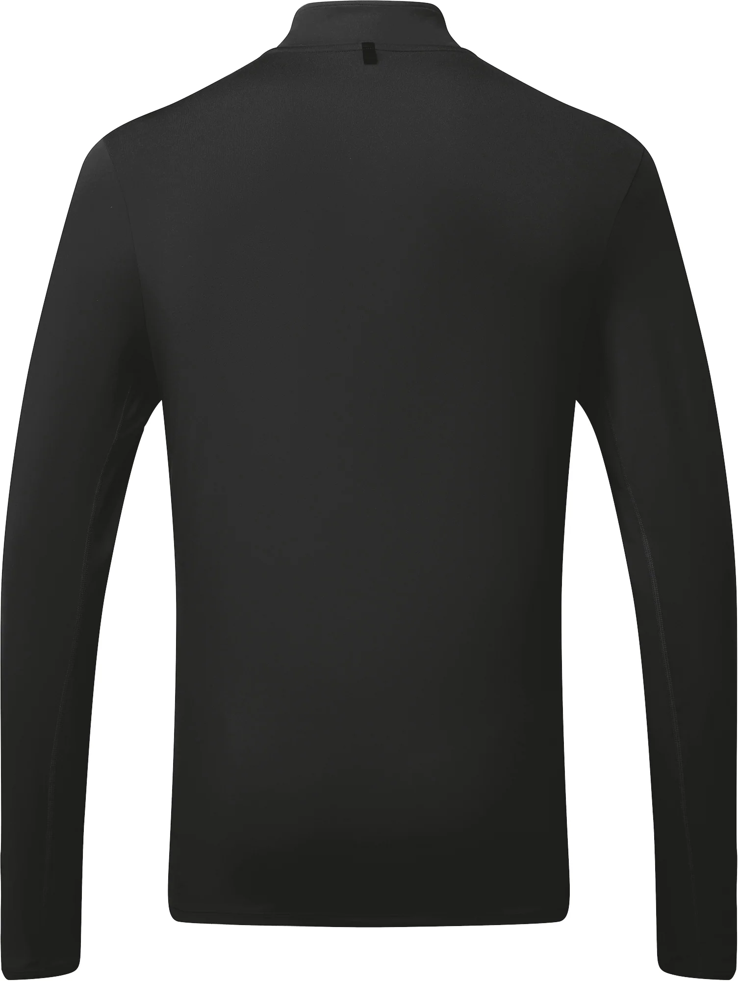Ronhill Core Thermal Half Zip Long Sleeve Mens Running Top - Black - Image 4