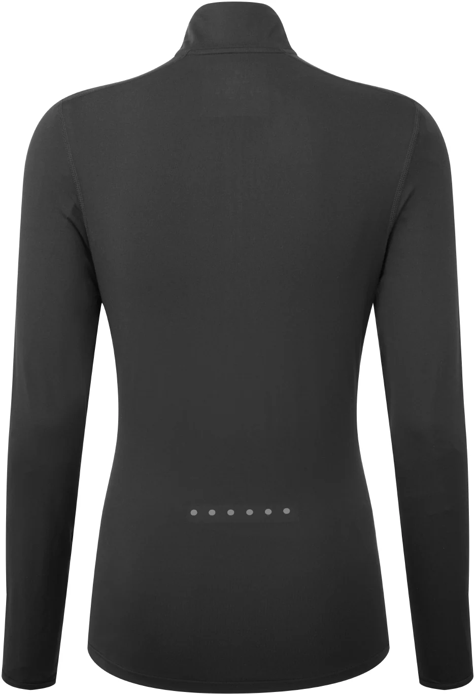 Ronhill Core Thermal Half Zip Long Sleeve Womens Running Top - Black - Image 2