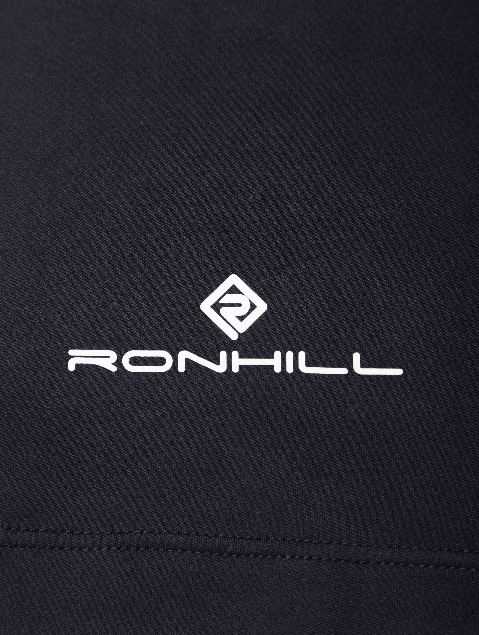 Ronhill Core Womens 3/4 Capri Running Tights - Black - Image 4