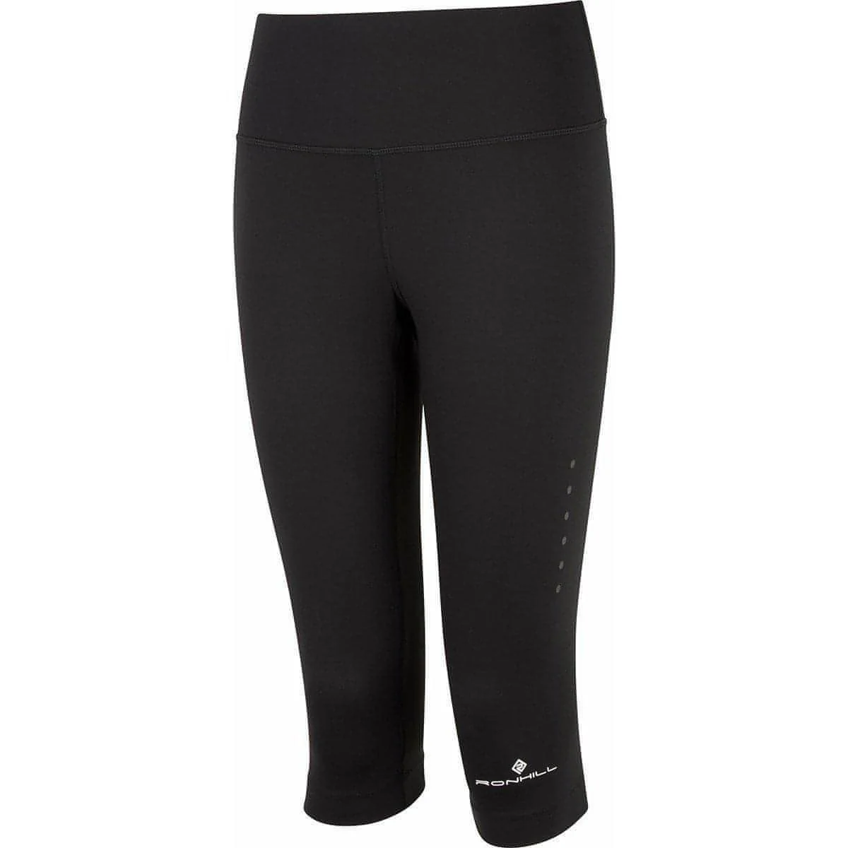 Ronhill Core Womens 3/4 Capri Running Tights - Black - Image 4