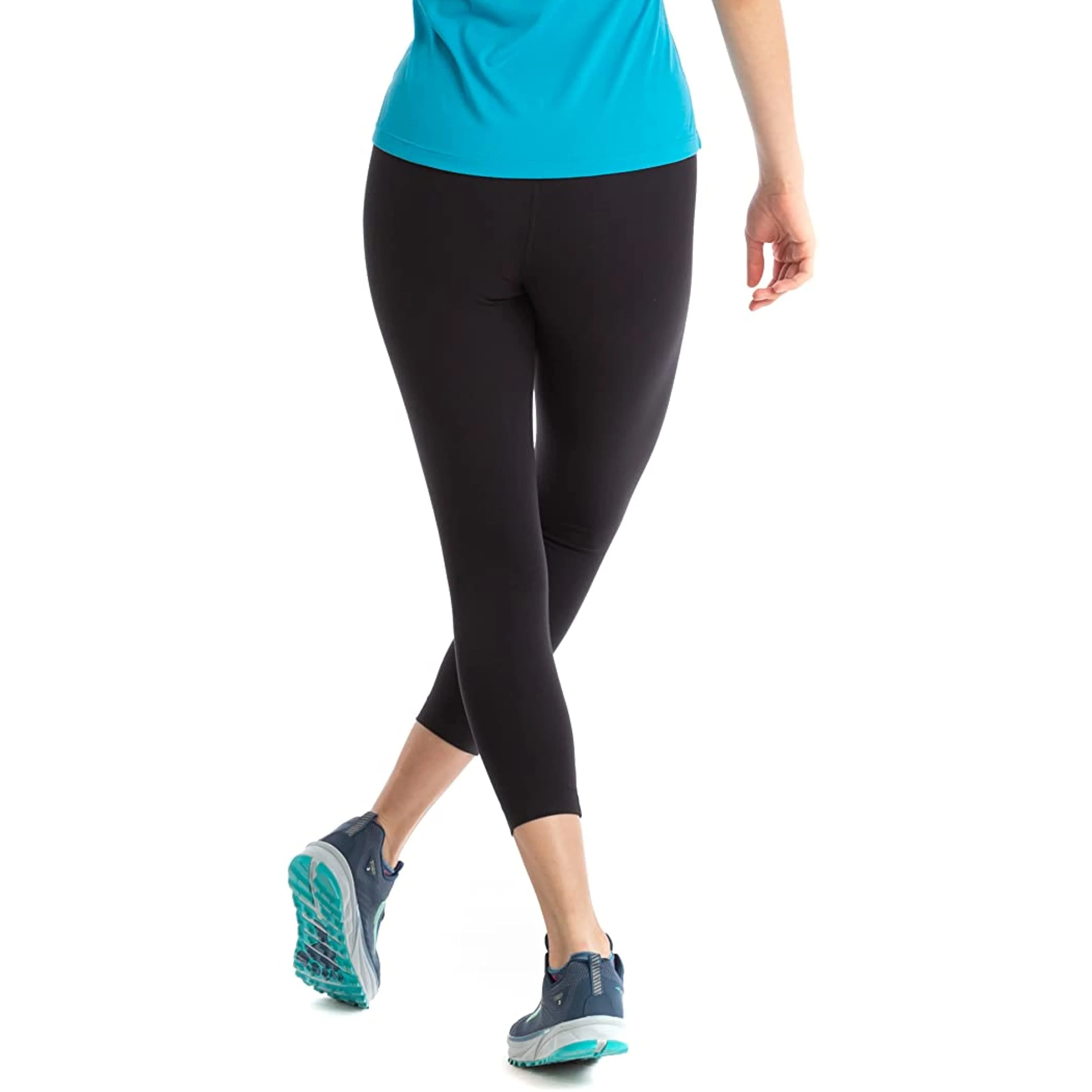 Ronhill Core Womens 7/8 Running Tights - Black - Image 2