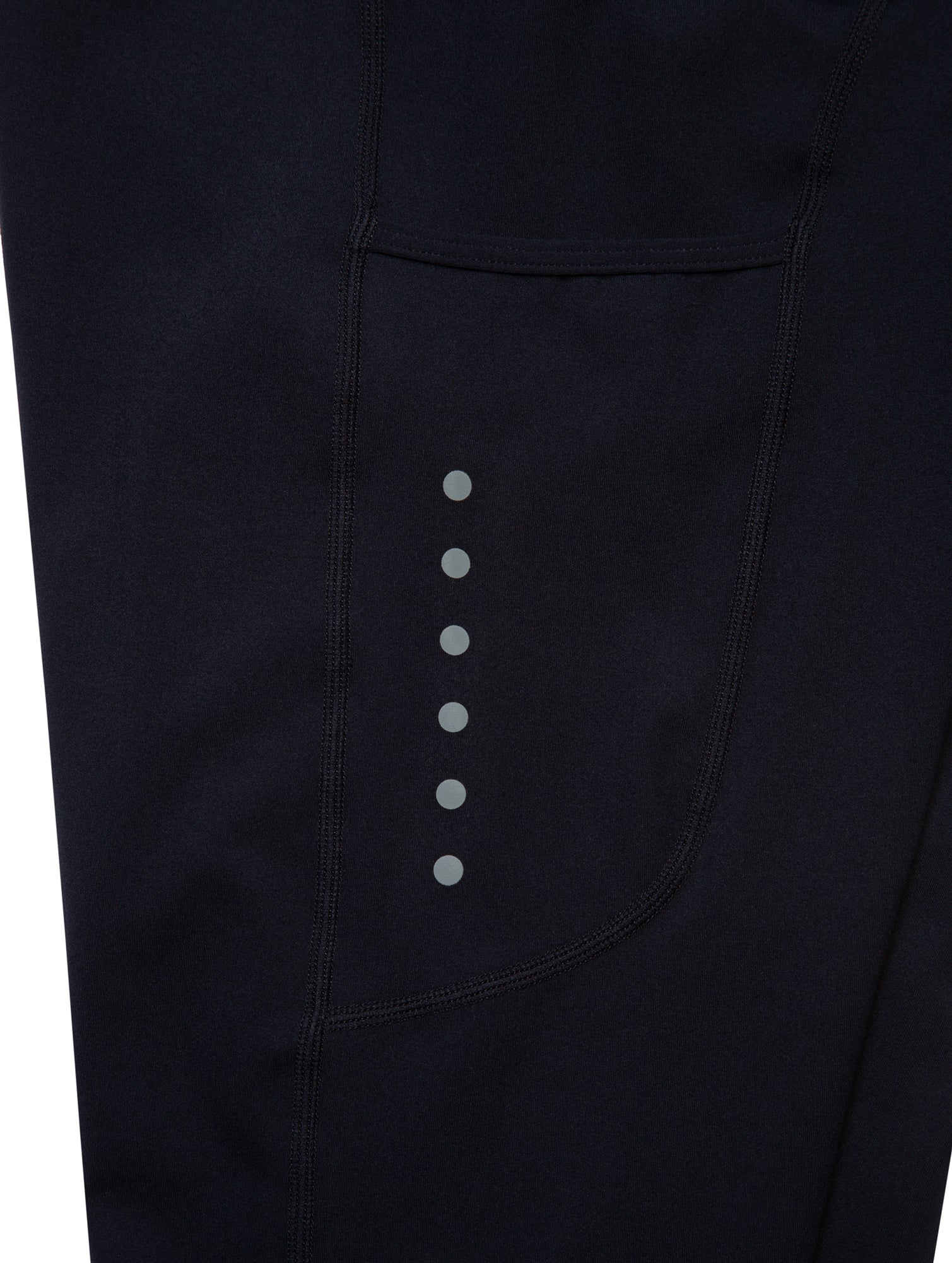 Ronhill Core Womens Long Running Tights - Black - Image 3