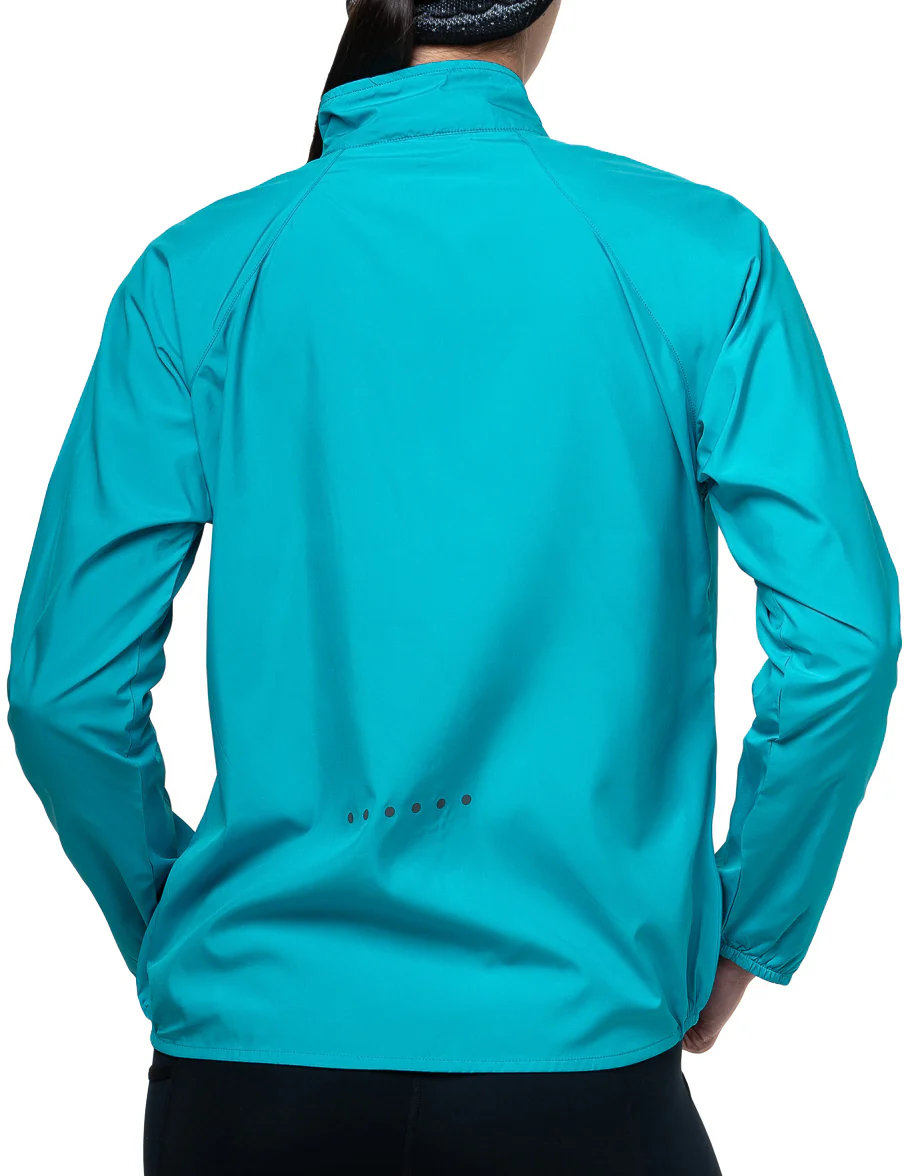 Ronhill Core Womens Running Jacket - Blue - Image 2