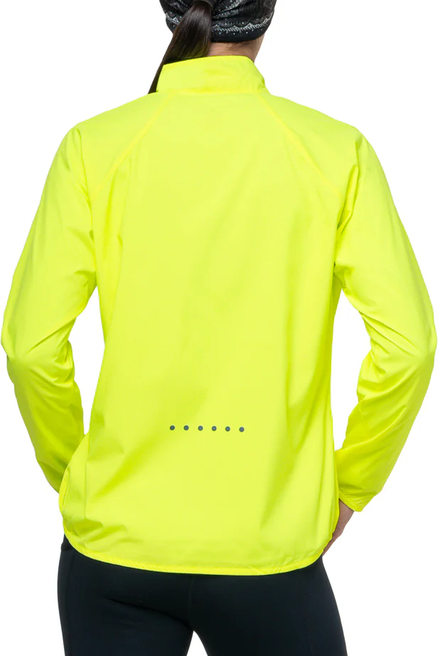Ronhill Core Womens Running Jacket - Yellow - Image 3