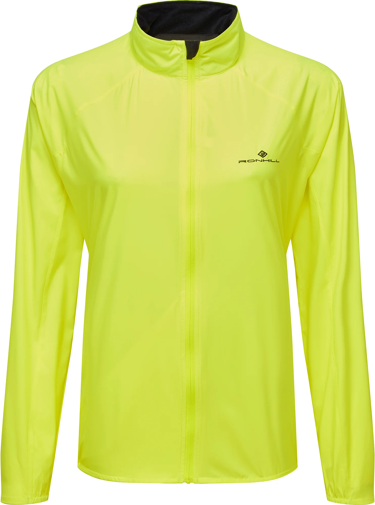 Ronhill Core Womens Running Jacket - Yellow - Image 4