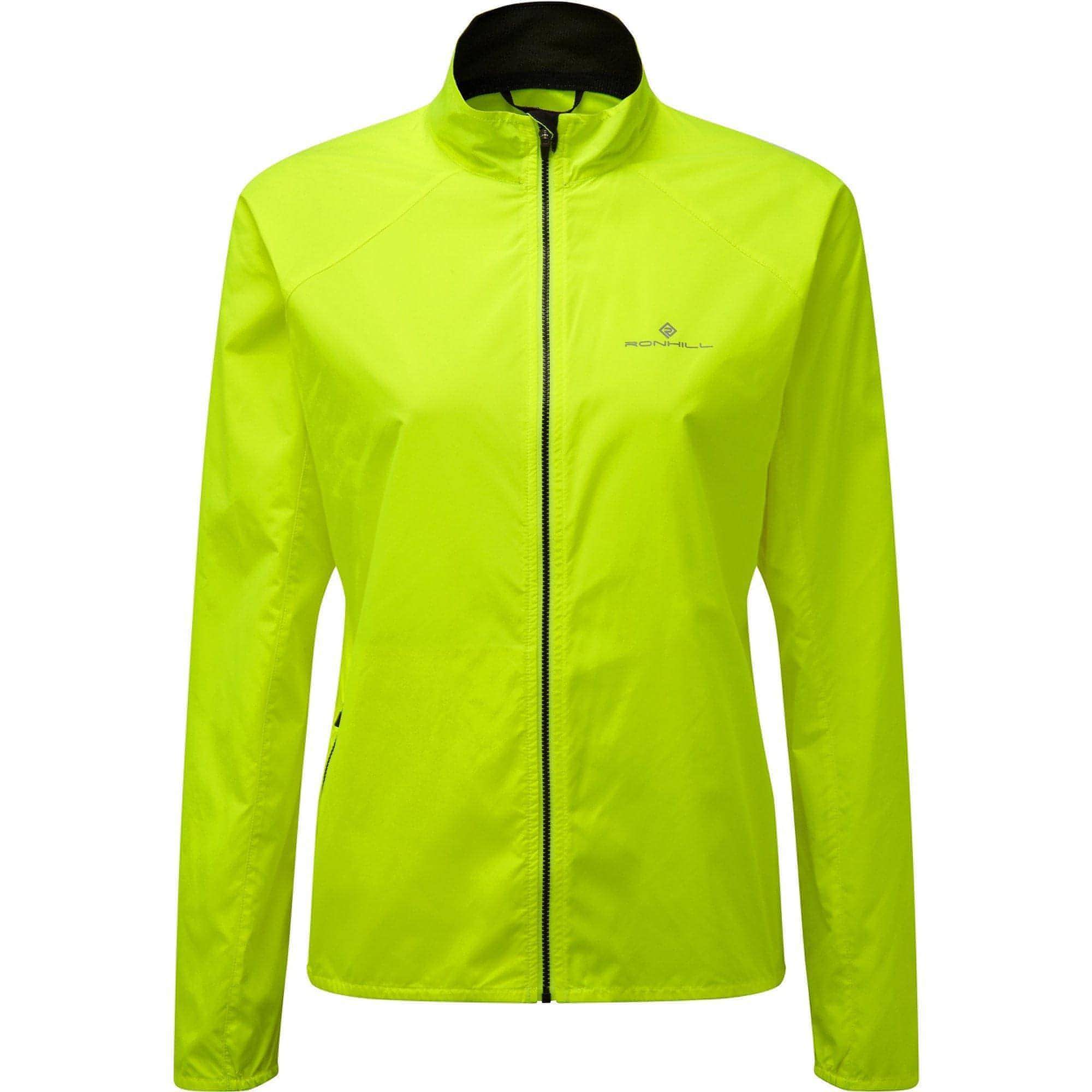 Ronhill Core Womens Running Jacket - Yellow - Image 2
