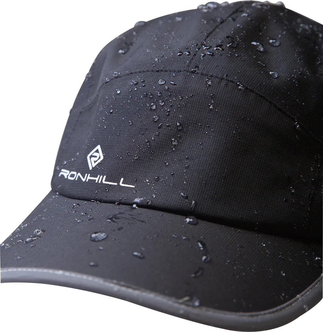 Ronhill Fortify Running Cap - Black - Image 4