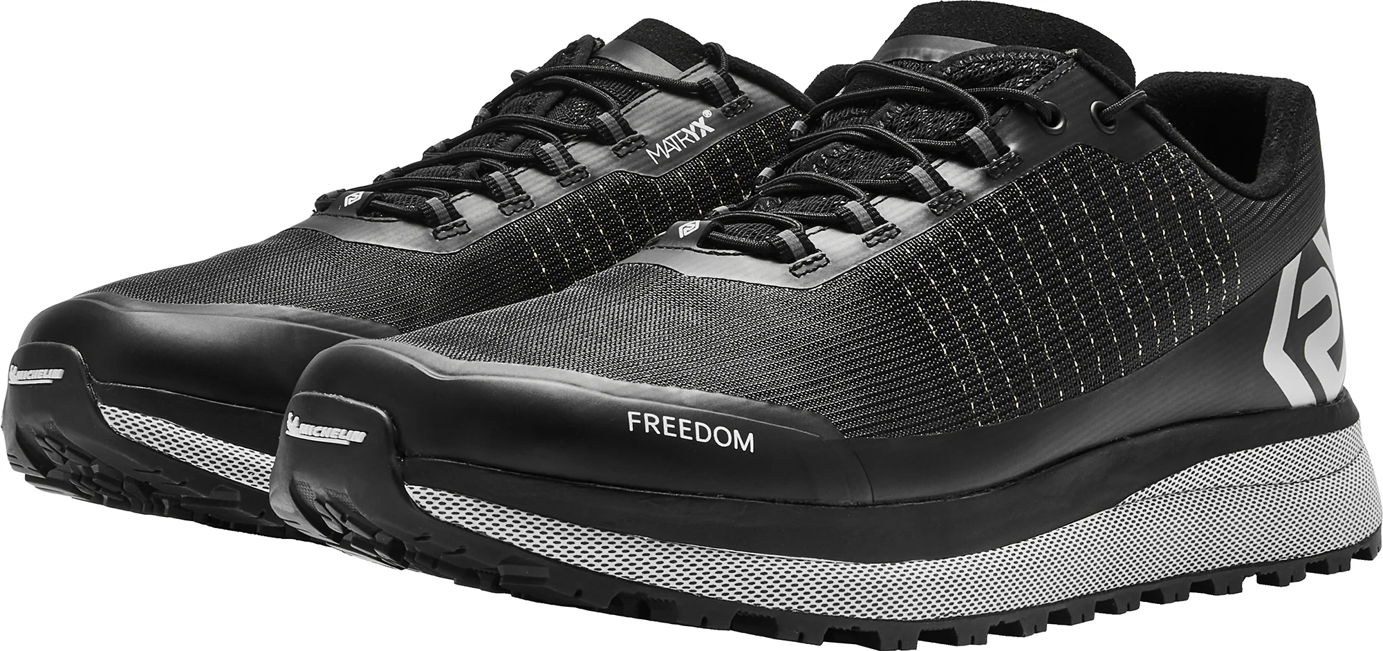 Ronhill Freedom Mens Trail Running Shoes - Black - Image 6
