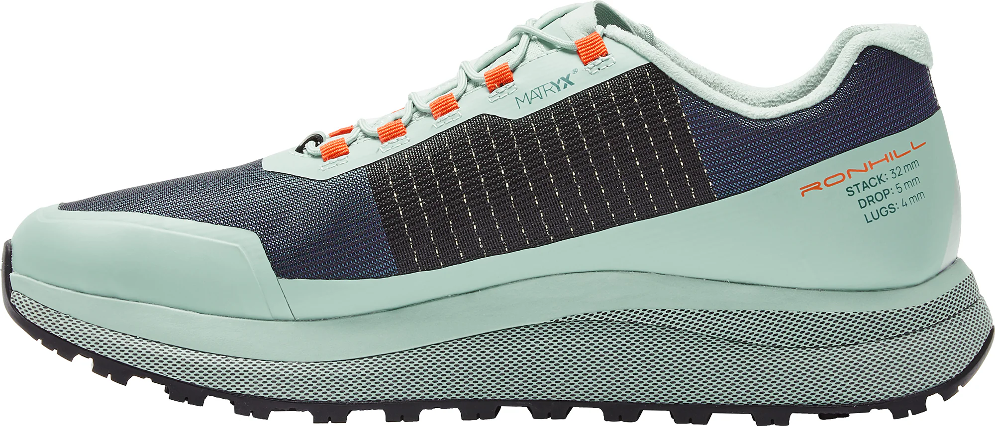 Ronhill Freedom Womens Trail Running Shoes - Green - Image 3