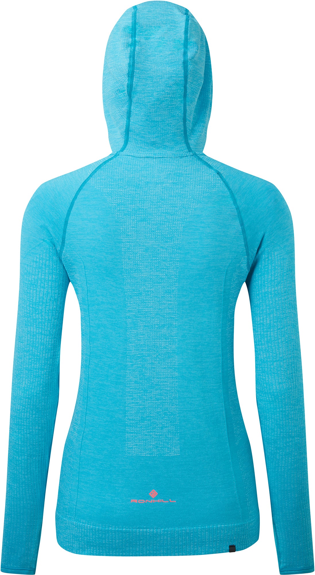 Ronhill Life Seamless Womens Running Hoody - Blue - Image 4