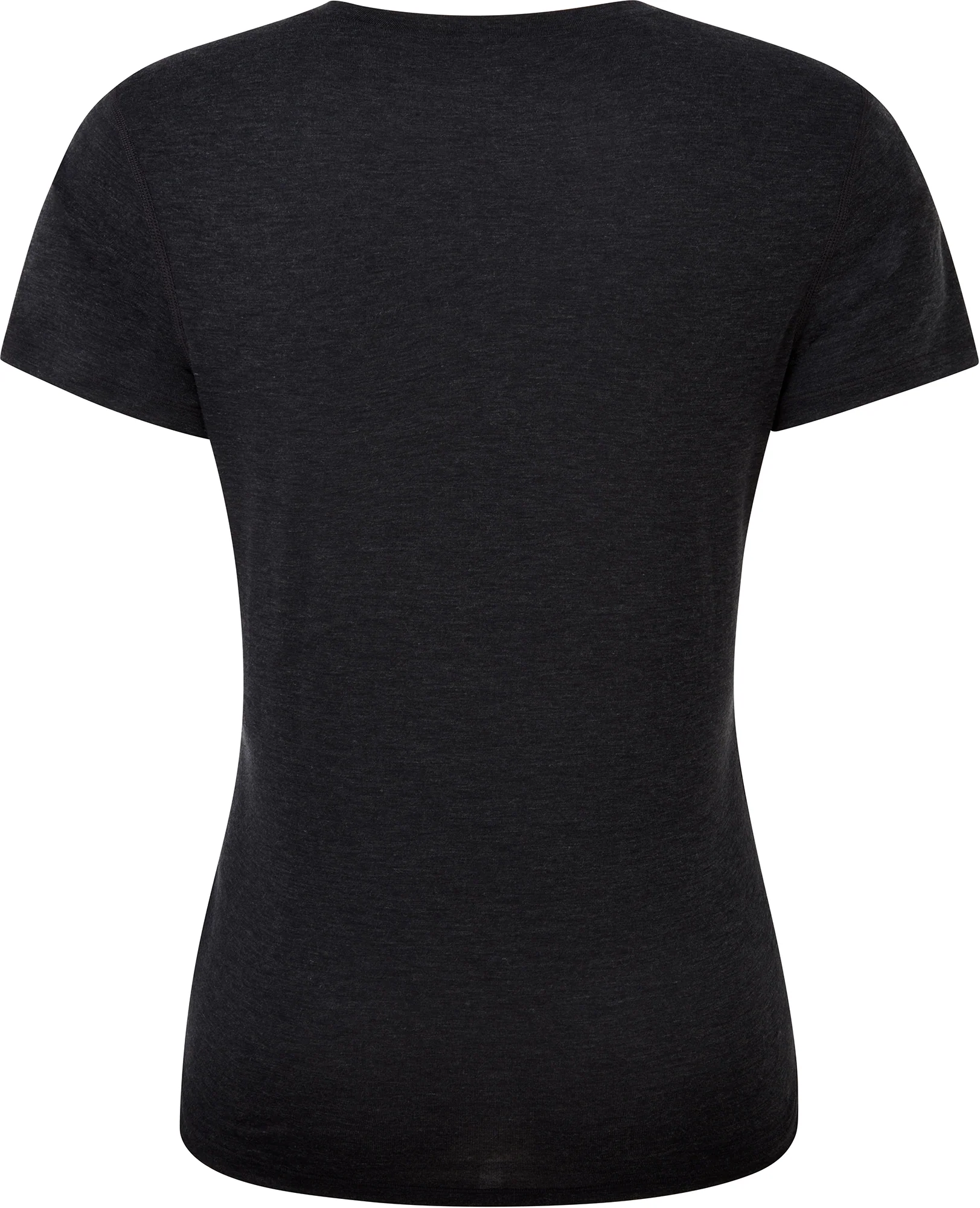 Ronhill Life Tencel Short Sleeve Womens Running Top - Black - Image 2