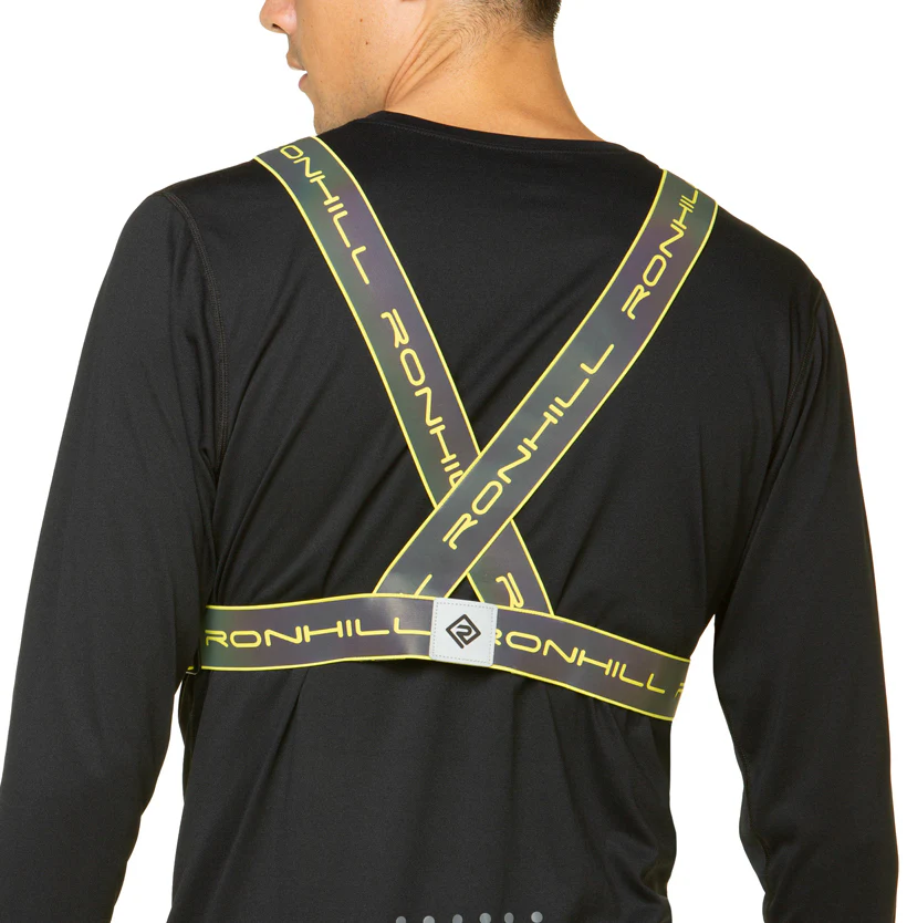 Ronhill Reflect Running Belt - Yellow - Image 3