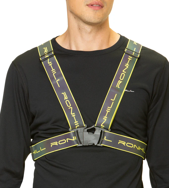Ronhill Reflect Running Belt - Yellow - Image 4