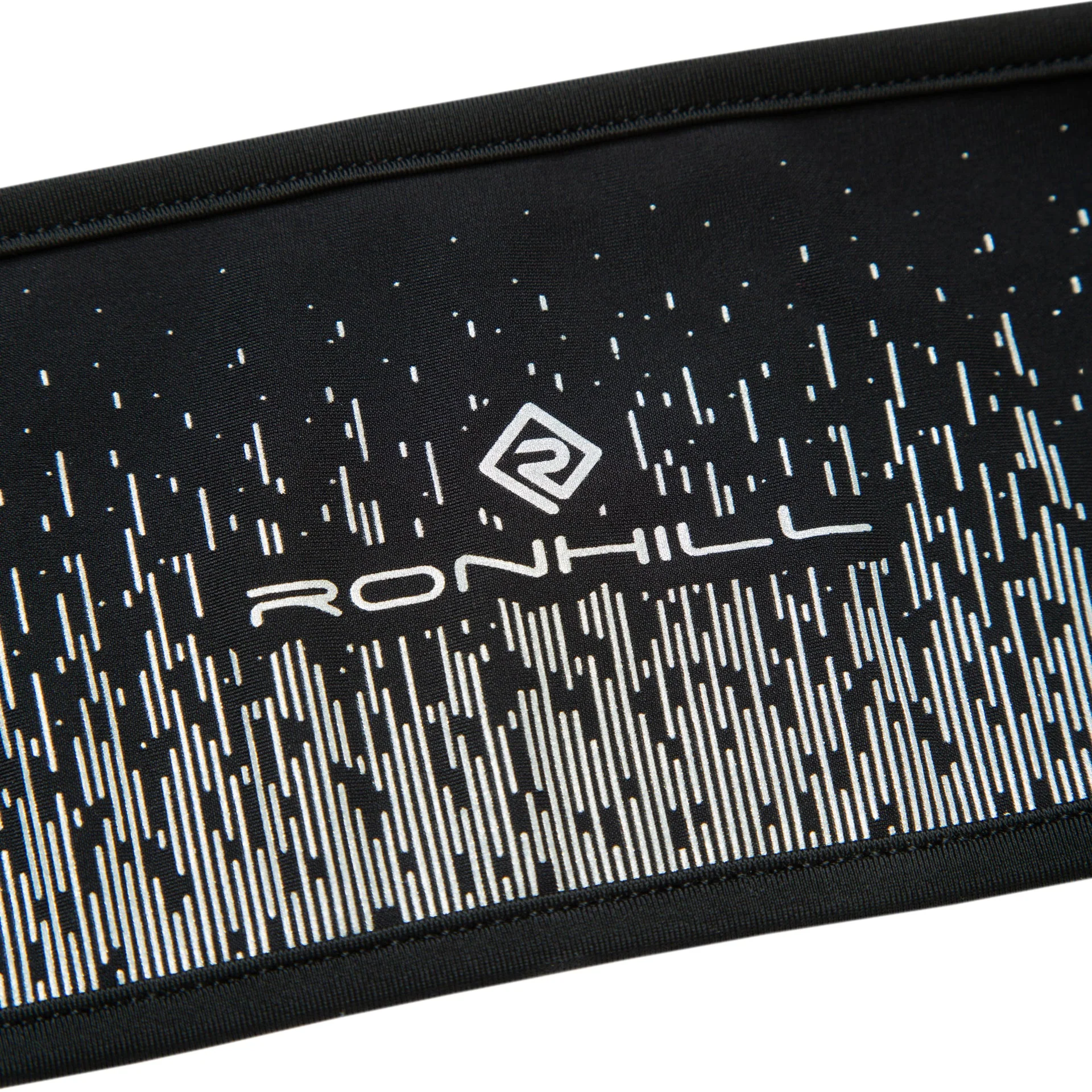 Ronhill Reflect Running Headband - Black - Image 4