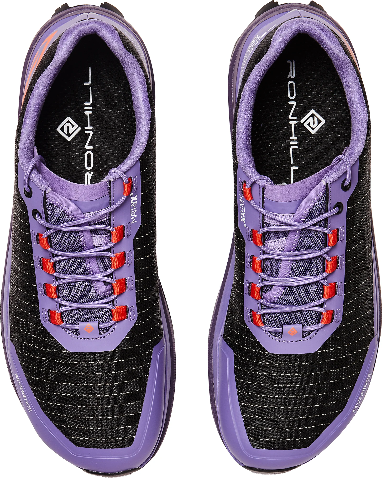 Ronhill Reverence Womens Trail Running Shoes - Purple - Image 4