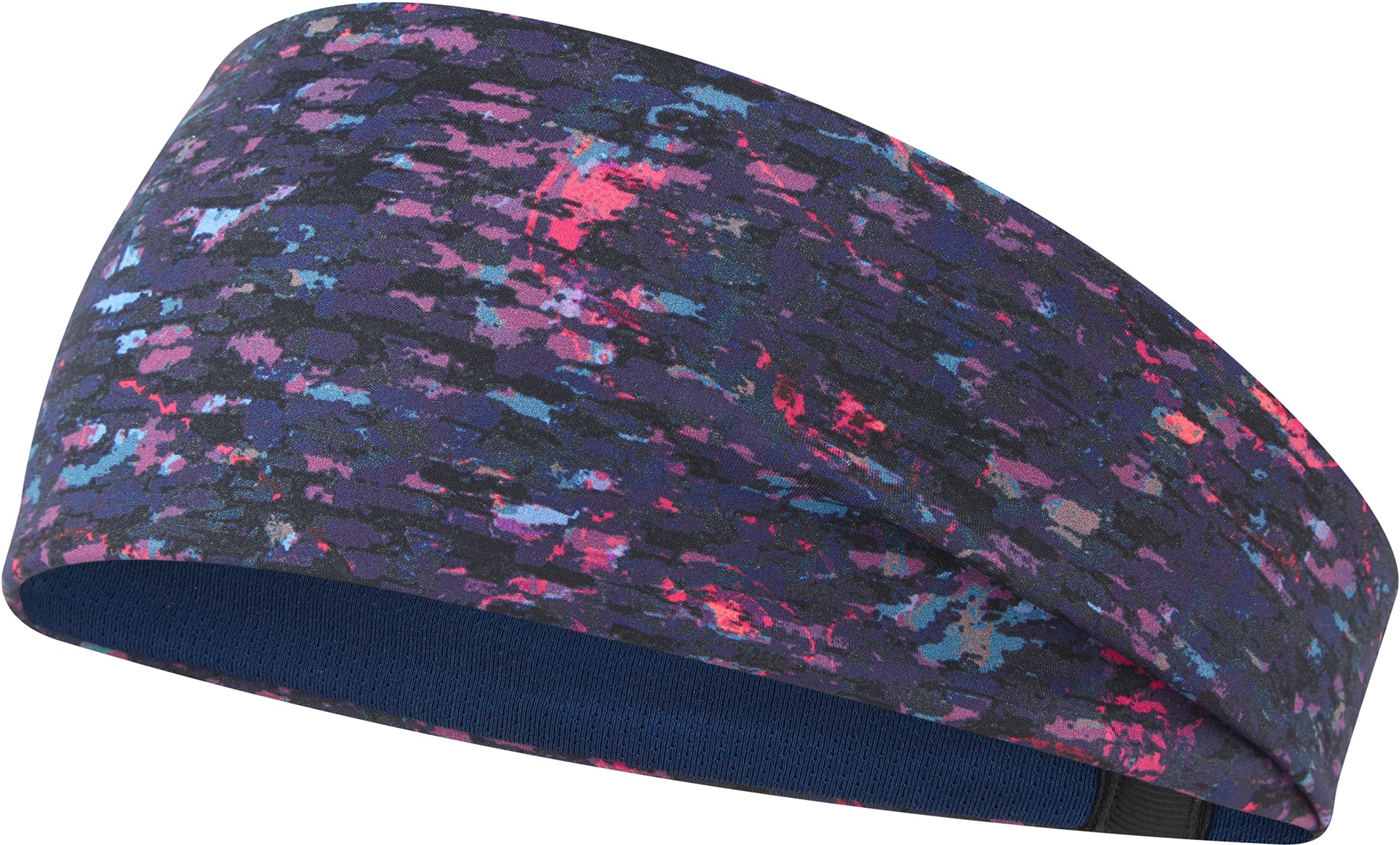 Ronhill Reversible Running Headband - Blue - Image 2