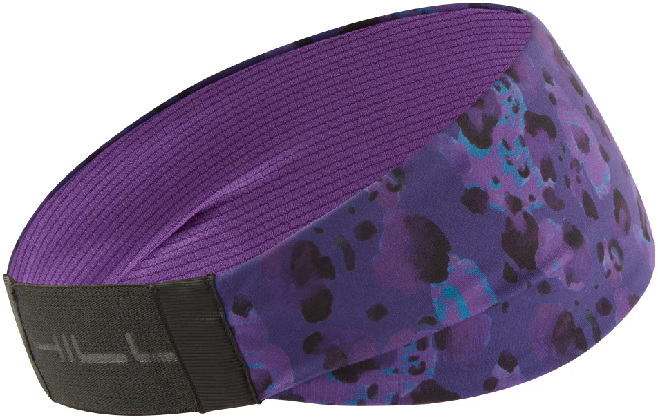 Ronhill Reversible Running Headband - Purple - Image 2