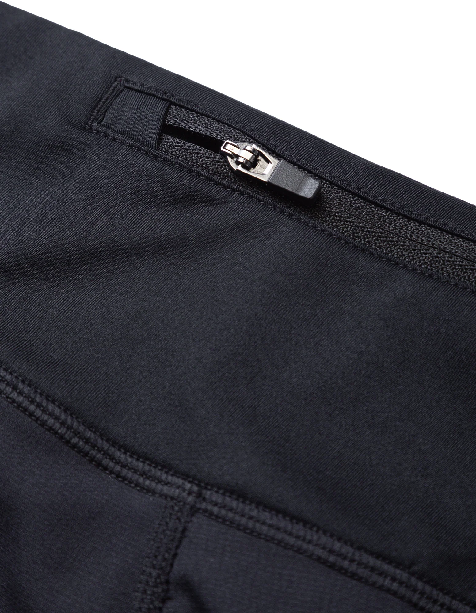 Ronhill Tech 4.5 Inch Twin 2 in 1 Womens Running Shorts - Black - Image 6