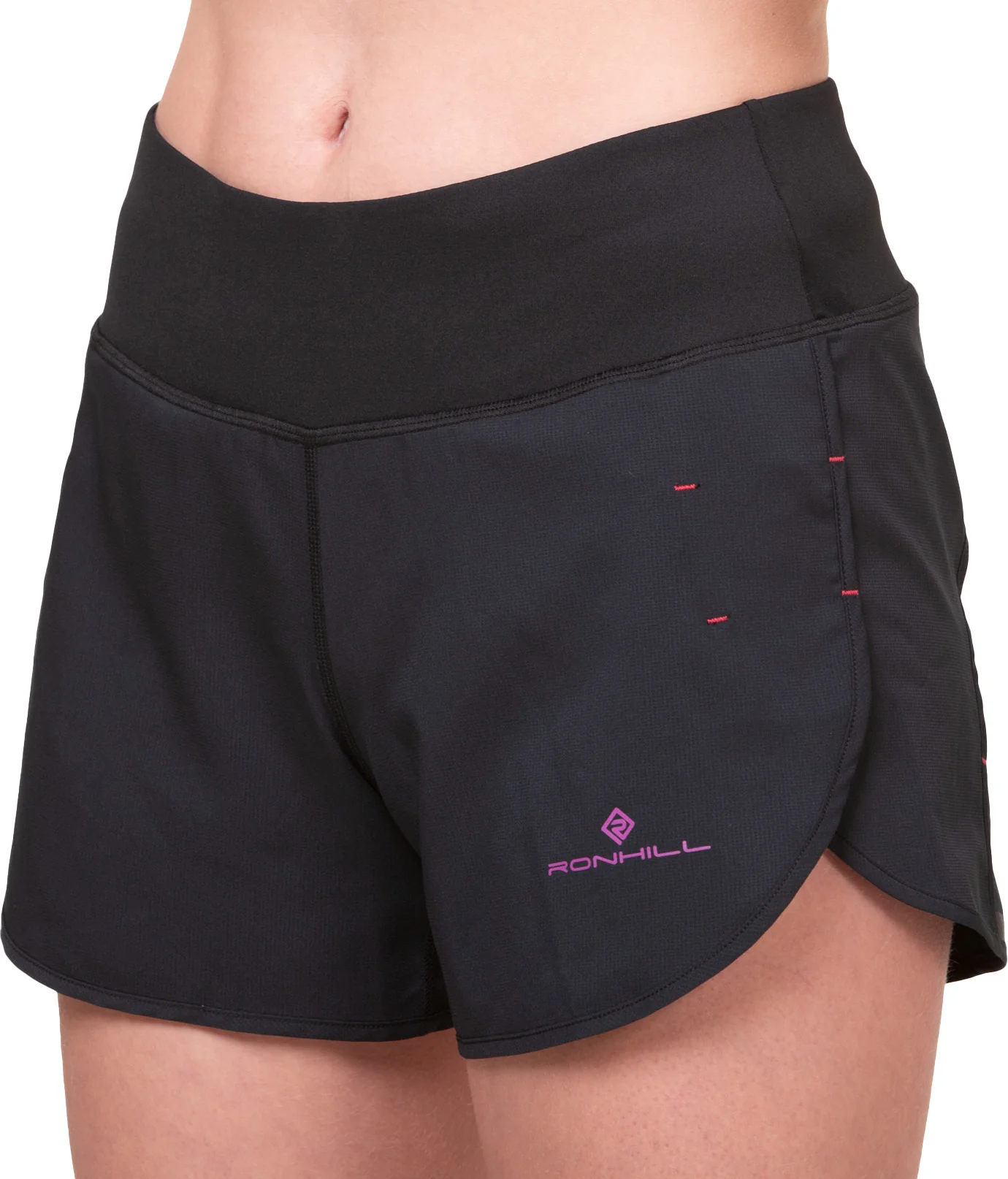 Ronhill Tech 4.5 Inch Womens Running Shorts - Black