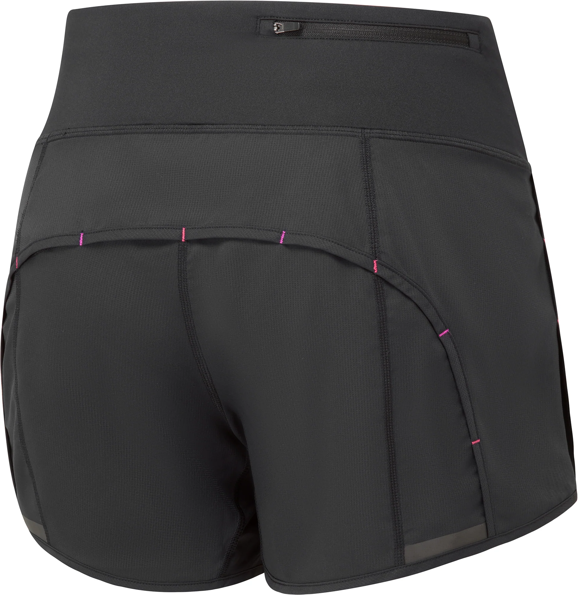 Ronhill Tech 4.5 Inch Womens Running Shorts - Black - Image 6