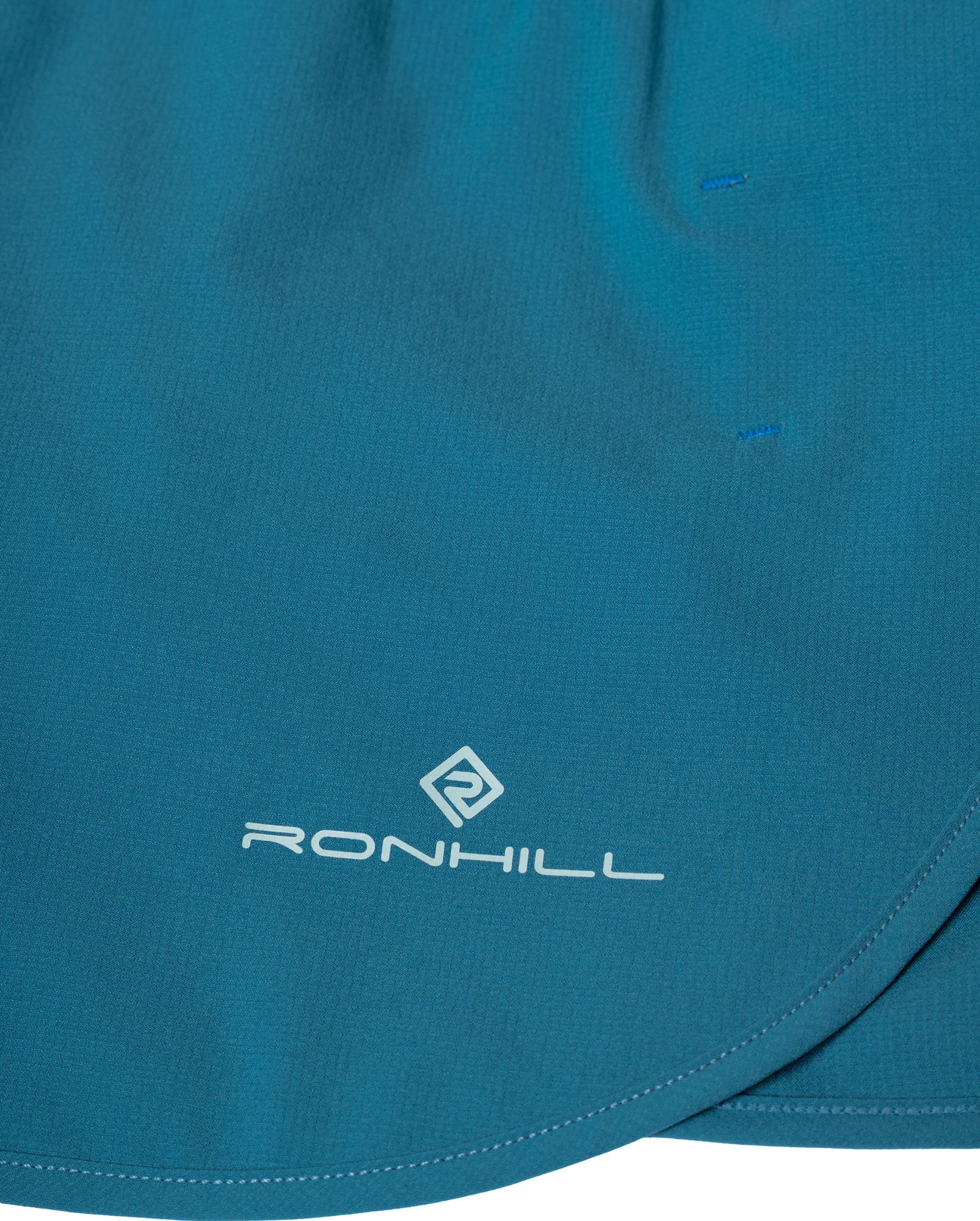 Ronhill Tech 4.5 Inch Womens Running Shorts - Blue - Image 3