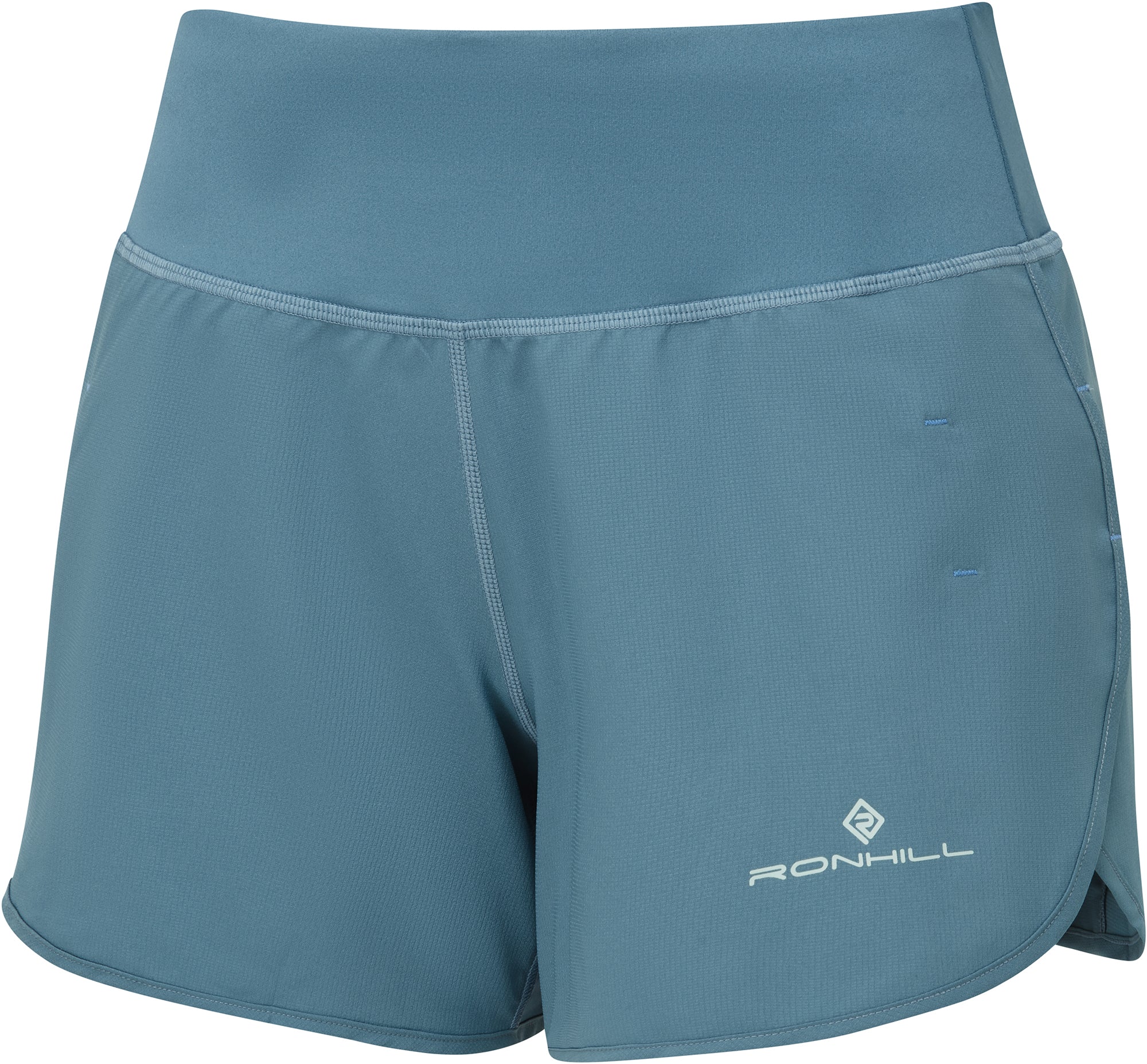 Ronhill Tech 4.5 Inch Womens Running Shorts - Blue - Image 6