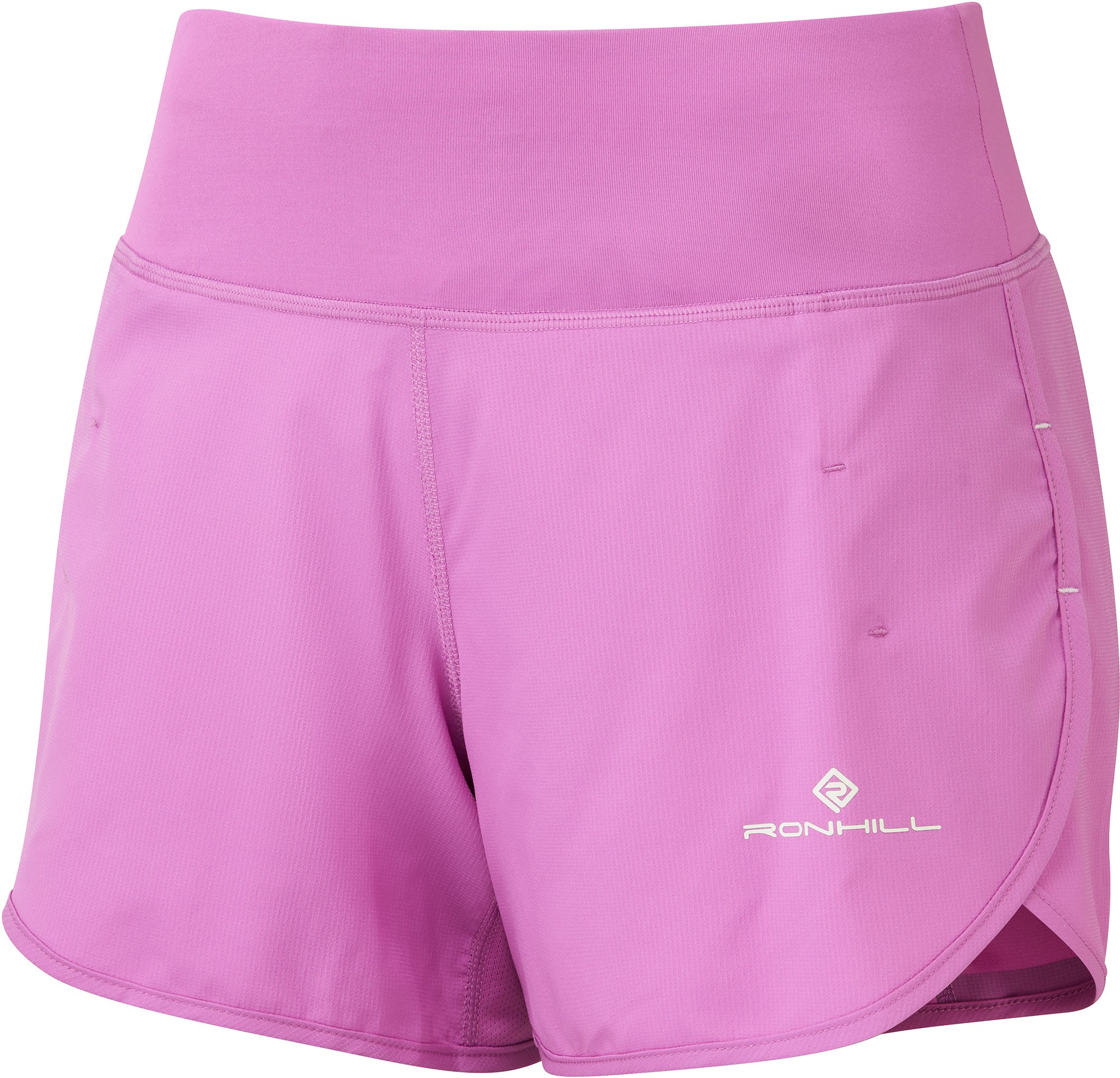 Ronhill Tech 4.5 Inch Womens Running Shorts - Pink - Image 6