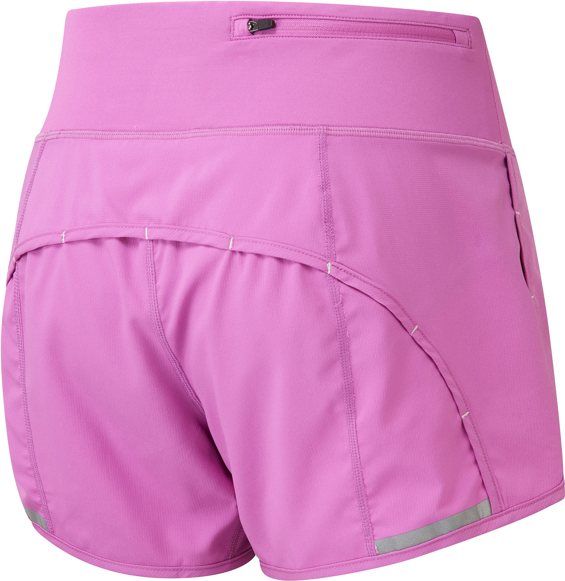 Ronhill Tech 4.5 Inch Womens Running Shorts - Pink - Image 7