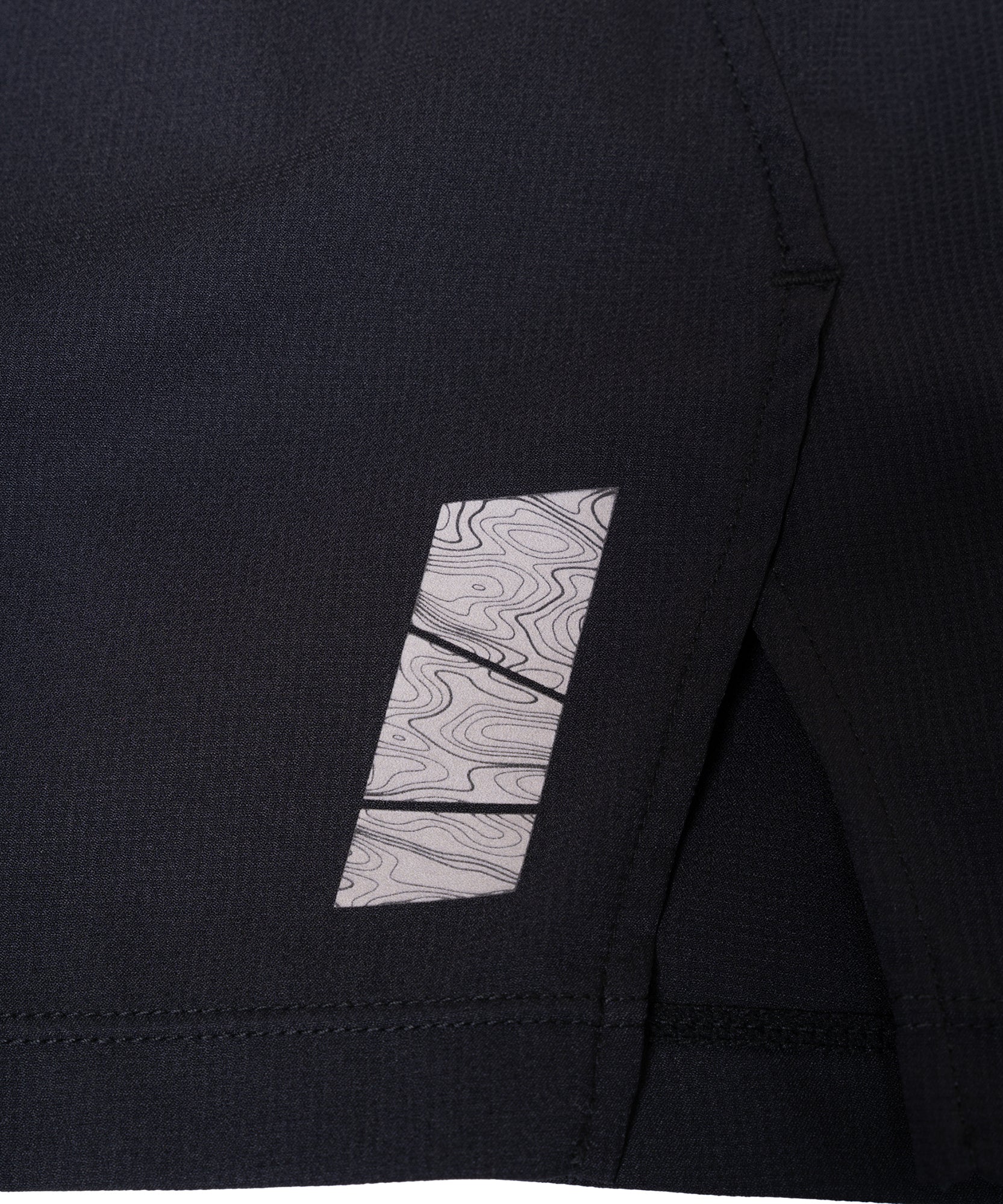 Ronhill Tech All Terrain 5 Inch Mens Running Shorts - Black - Image 4