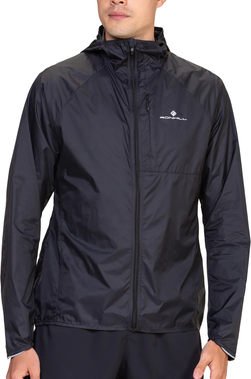 Ronhill Tech All Terrain Mens Running Jacket - Black