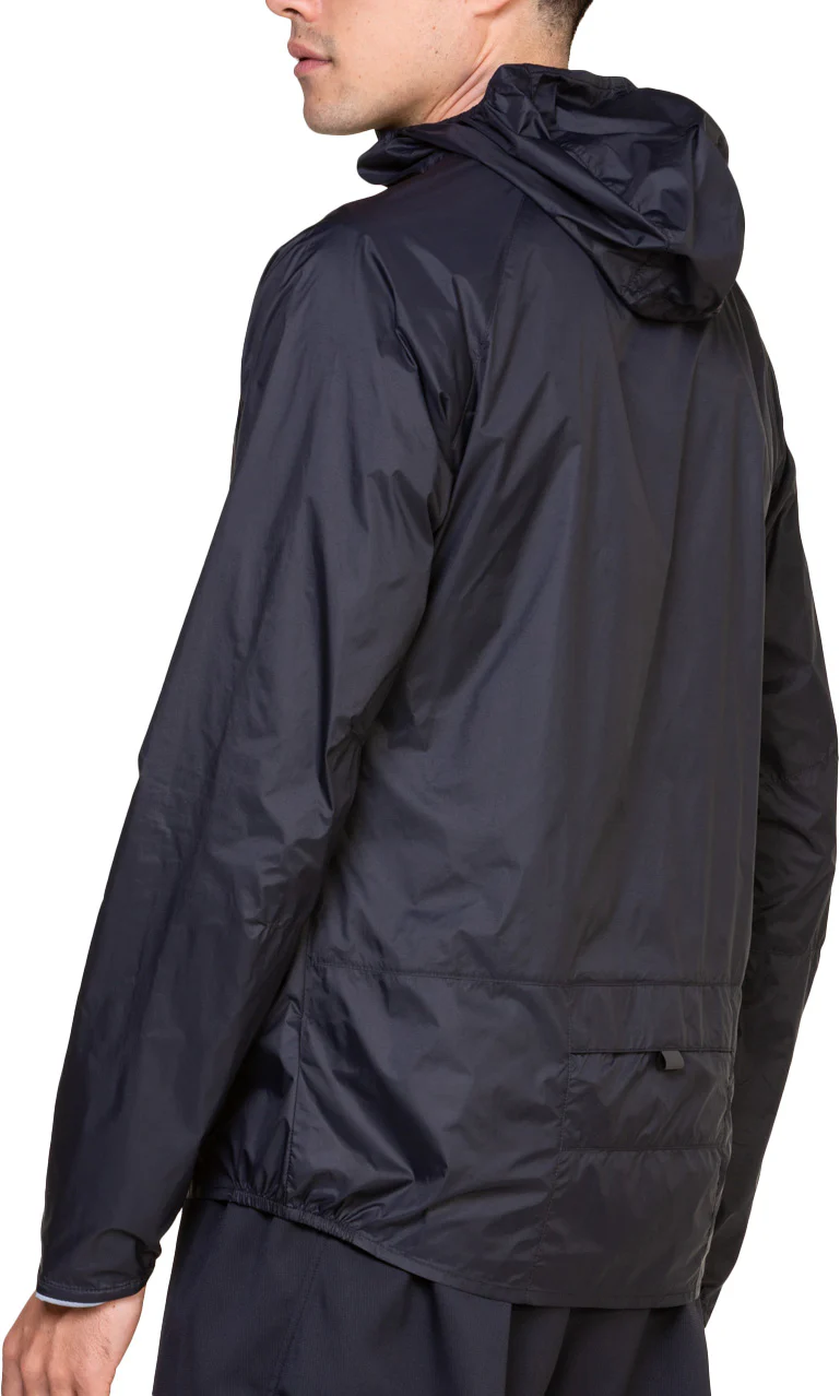 Ronhill Tech All Terrain Mens Running Jacket - Black - Image 2