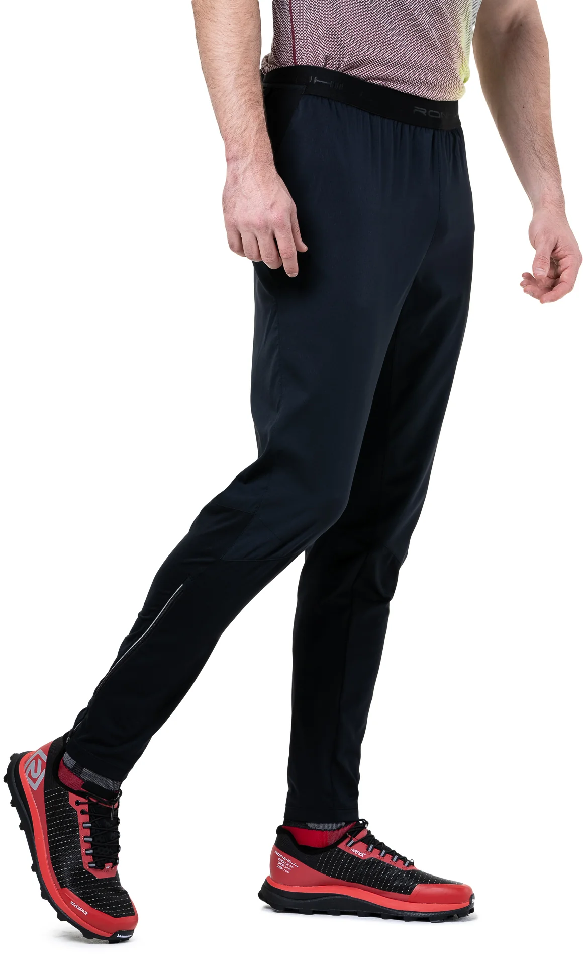 Ronhill Tech All-Terrain Mens Running Trackster - Black