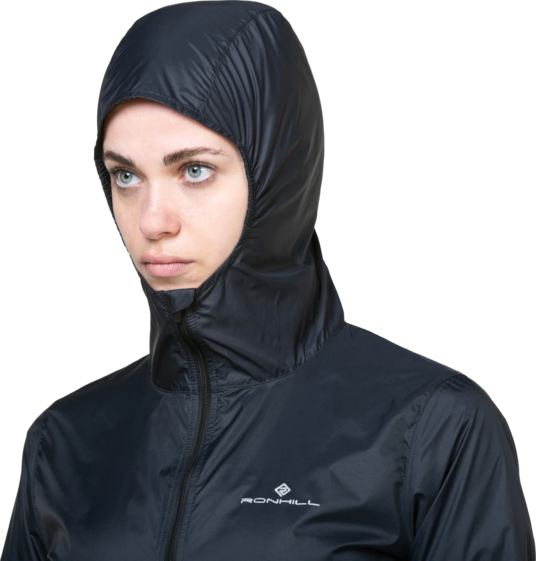 Ronhill Tech All Terrain Womens Running Jacket - Black - Image 4
