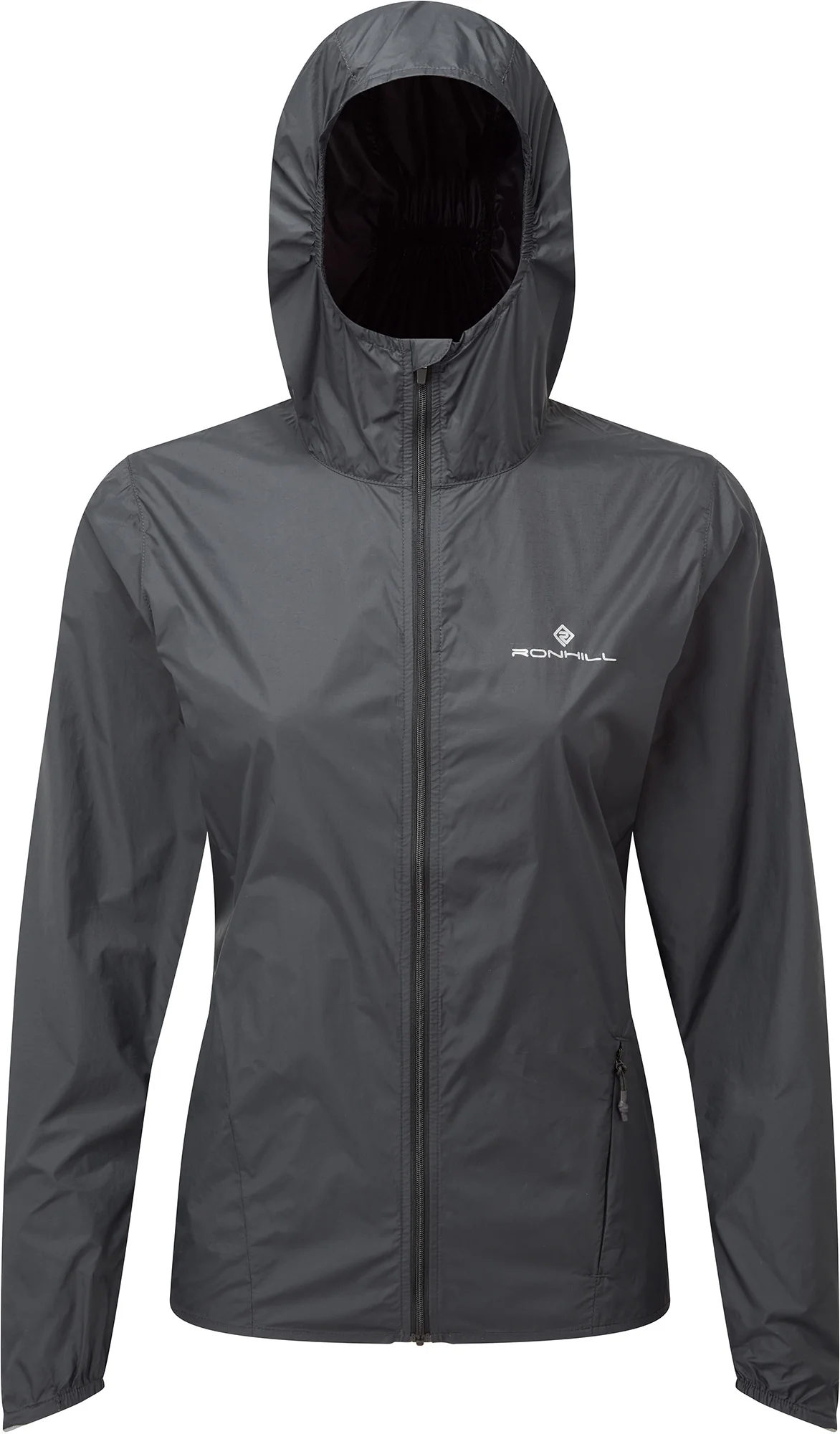 Ronhill Tech All Terrain Womens Running Jacket - Black - Image 7
