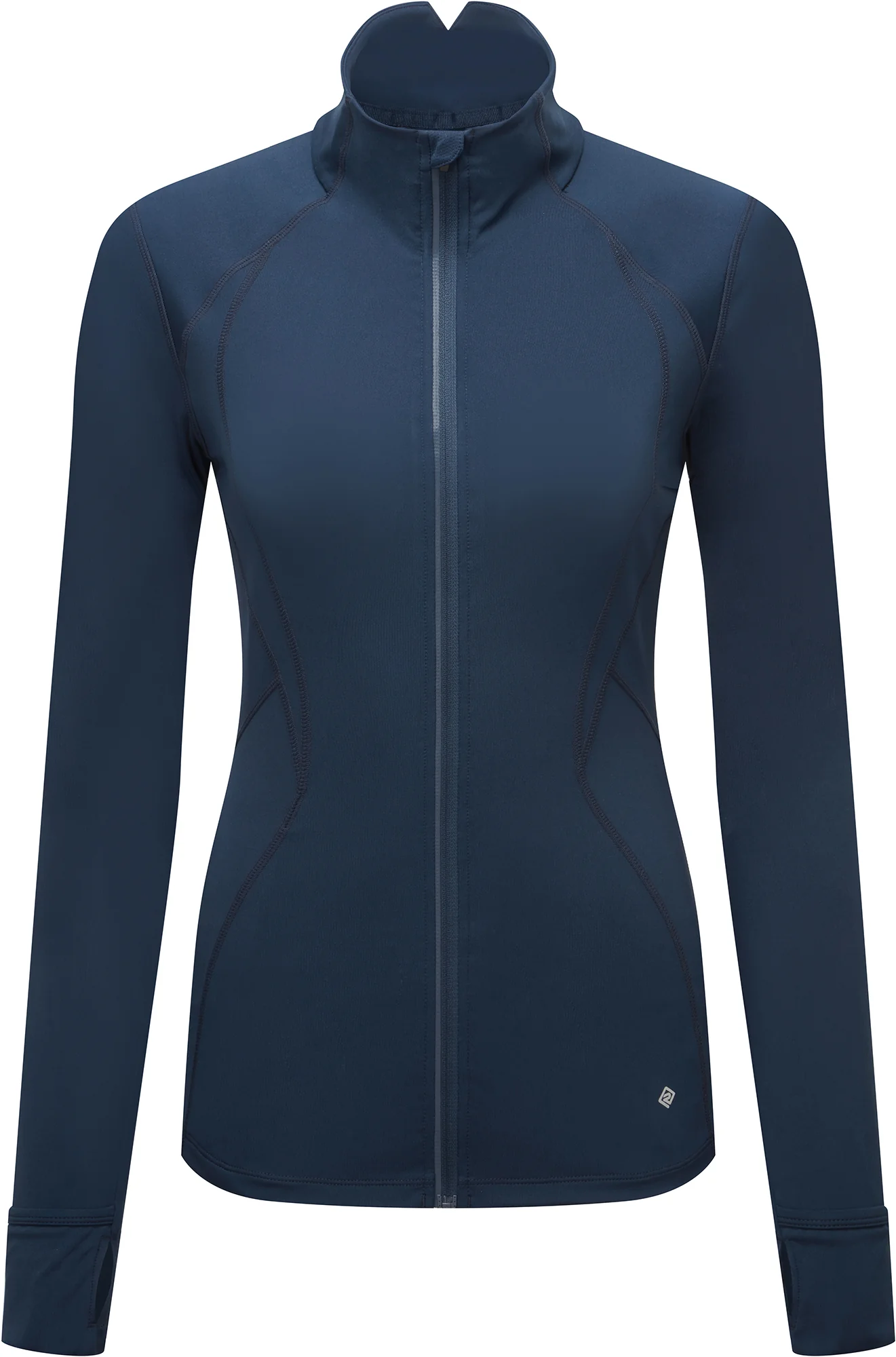 Ronhill Tech Contour Womens Running Jacket - Blue - Image 4