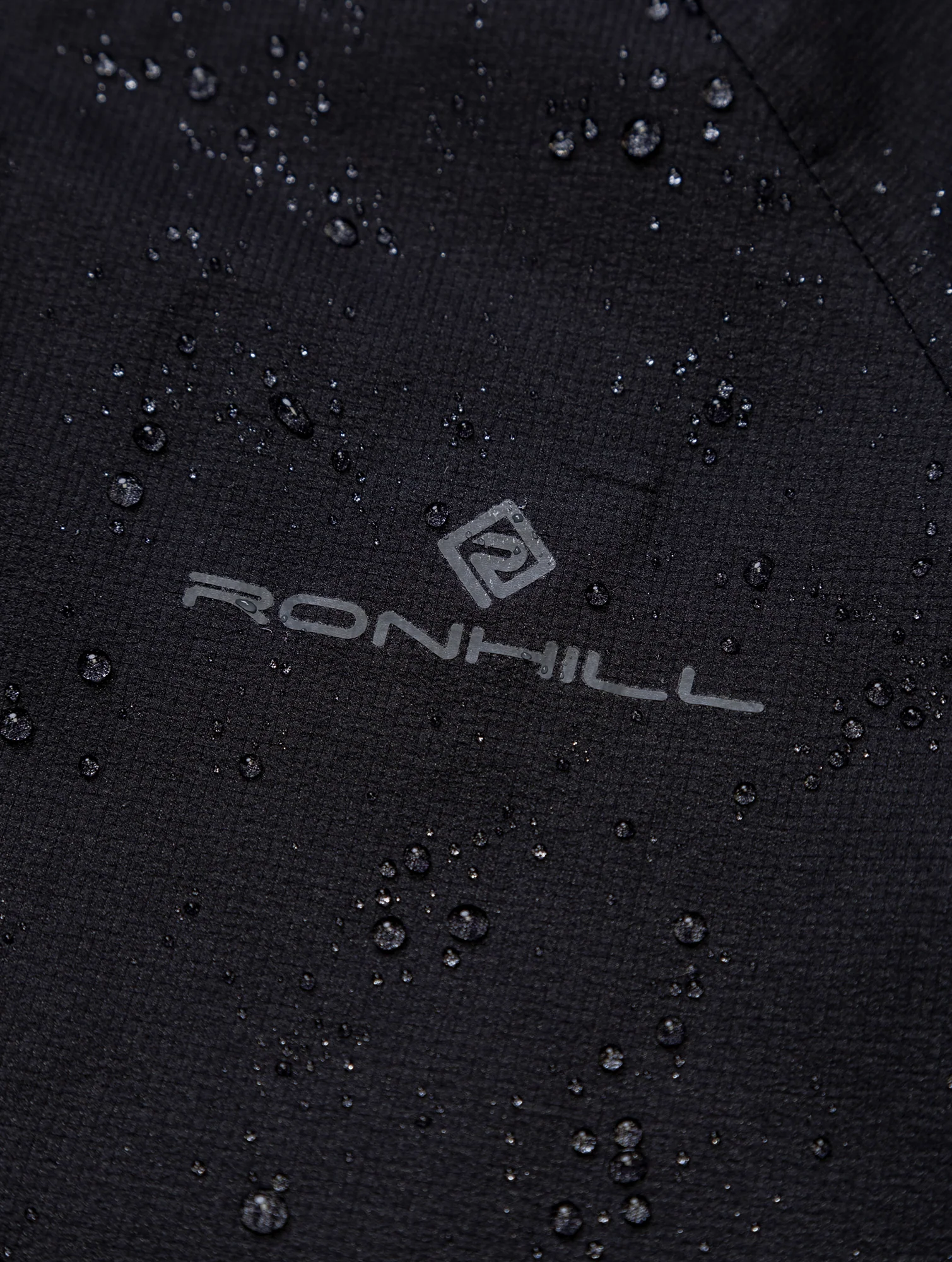 Ronhill Tech Fortify Mens Running Jacket - Black - Image 6