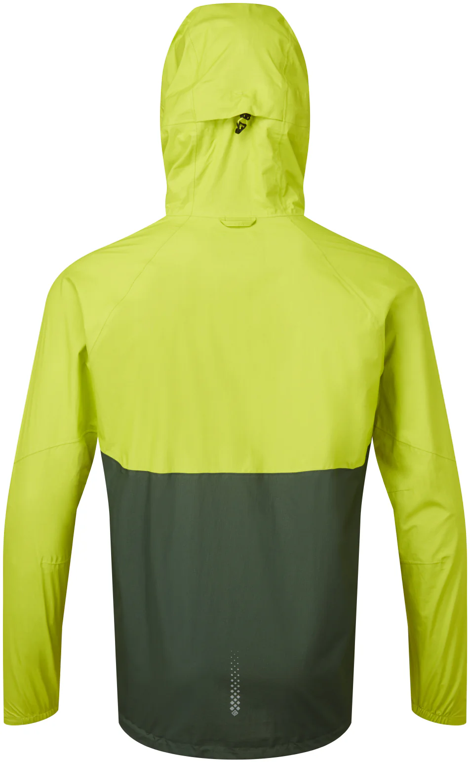 Ronhill Tech Fortify Mens Running Jacket - Green - Image 10