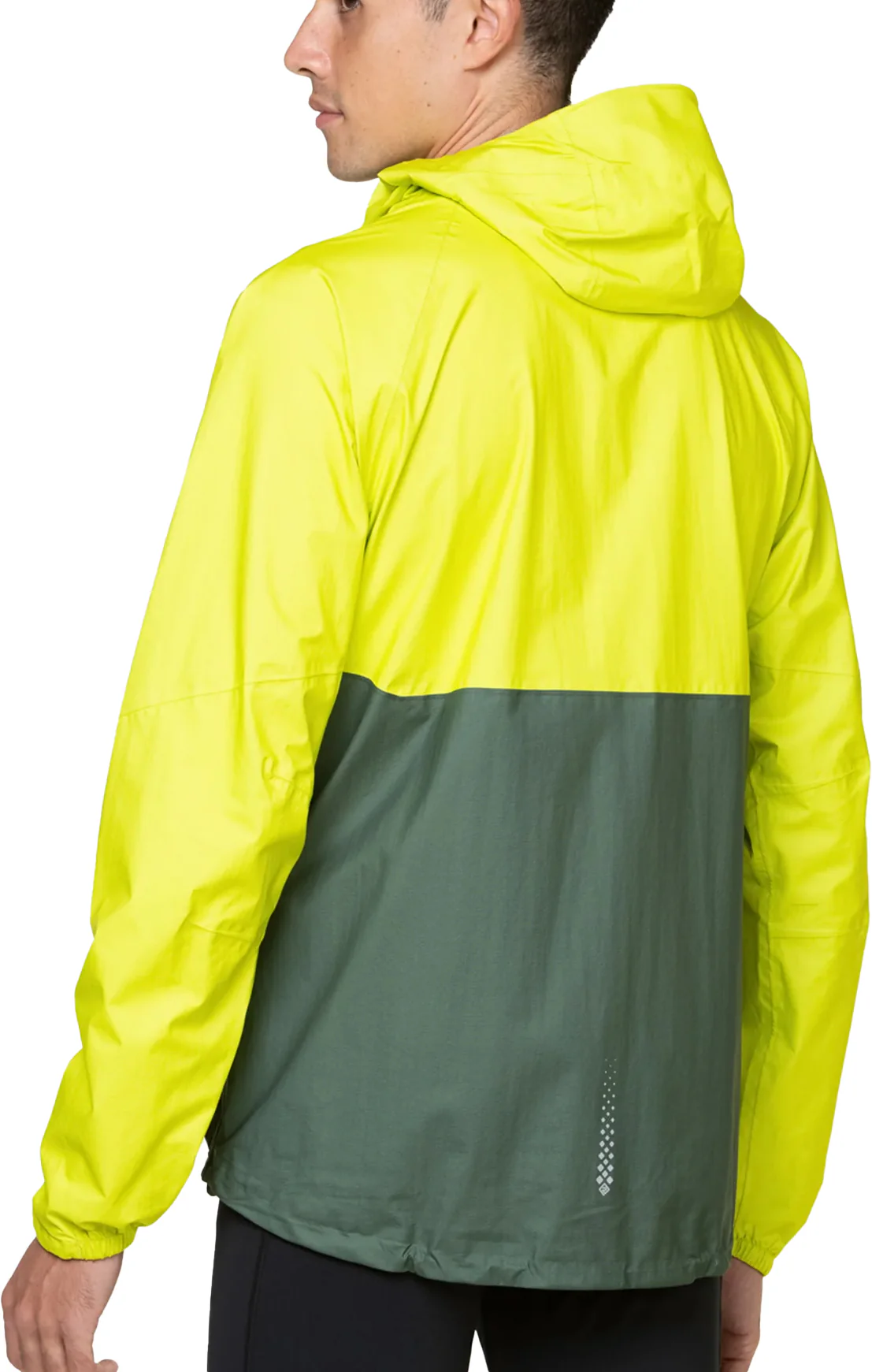 Ronhill Tech Fortify Mens Running Jacket - Green - Image 2