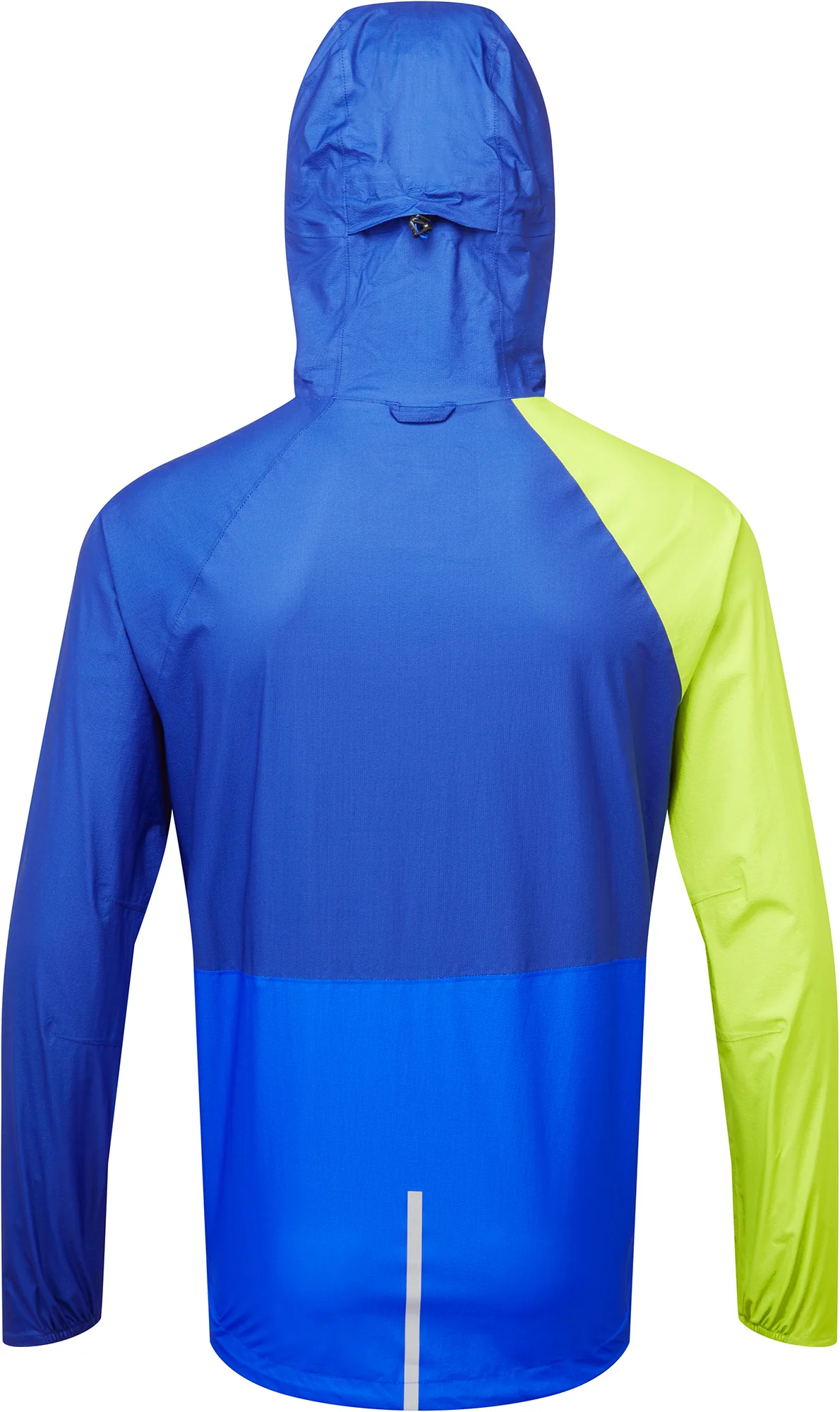 Ronhill Tech Fortify Waterproof Mens Running Jacket - Blue - Image 10