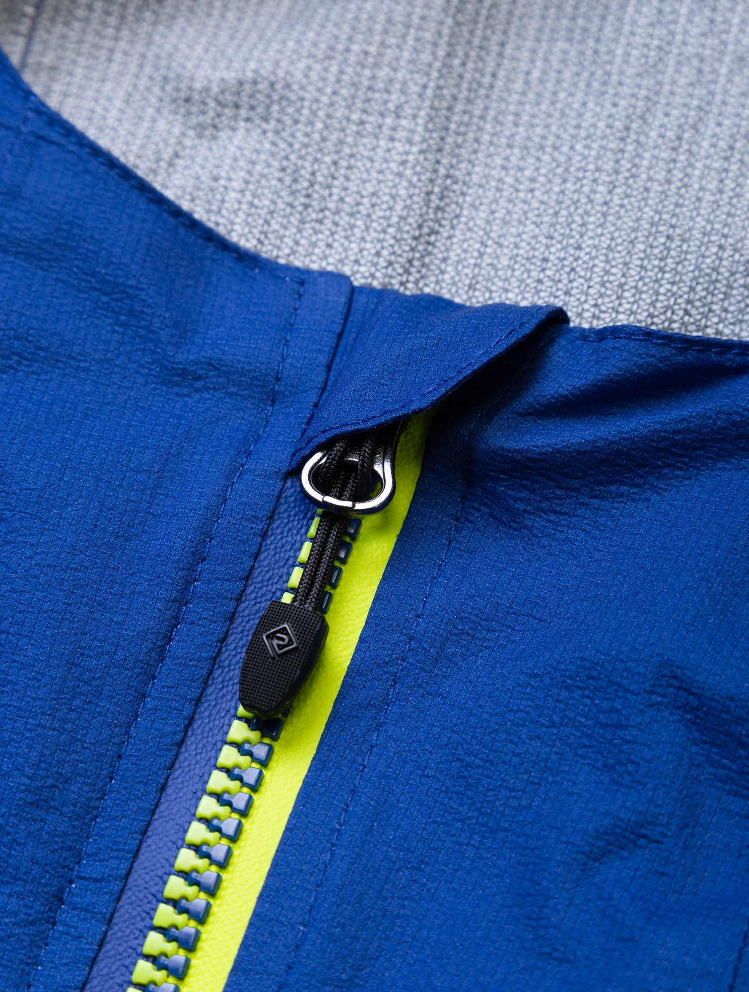 Ronhill Tech Fortify Waterproof Mens Running Jacket - Blue - Image 4