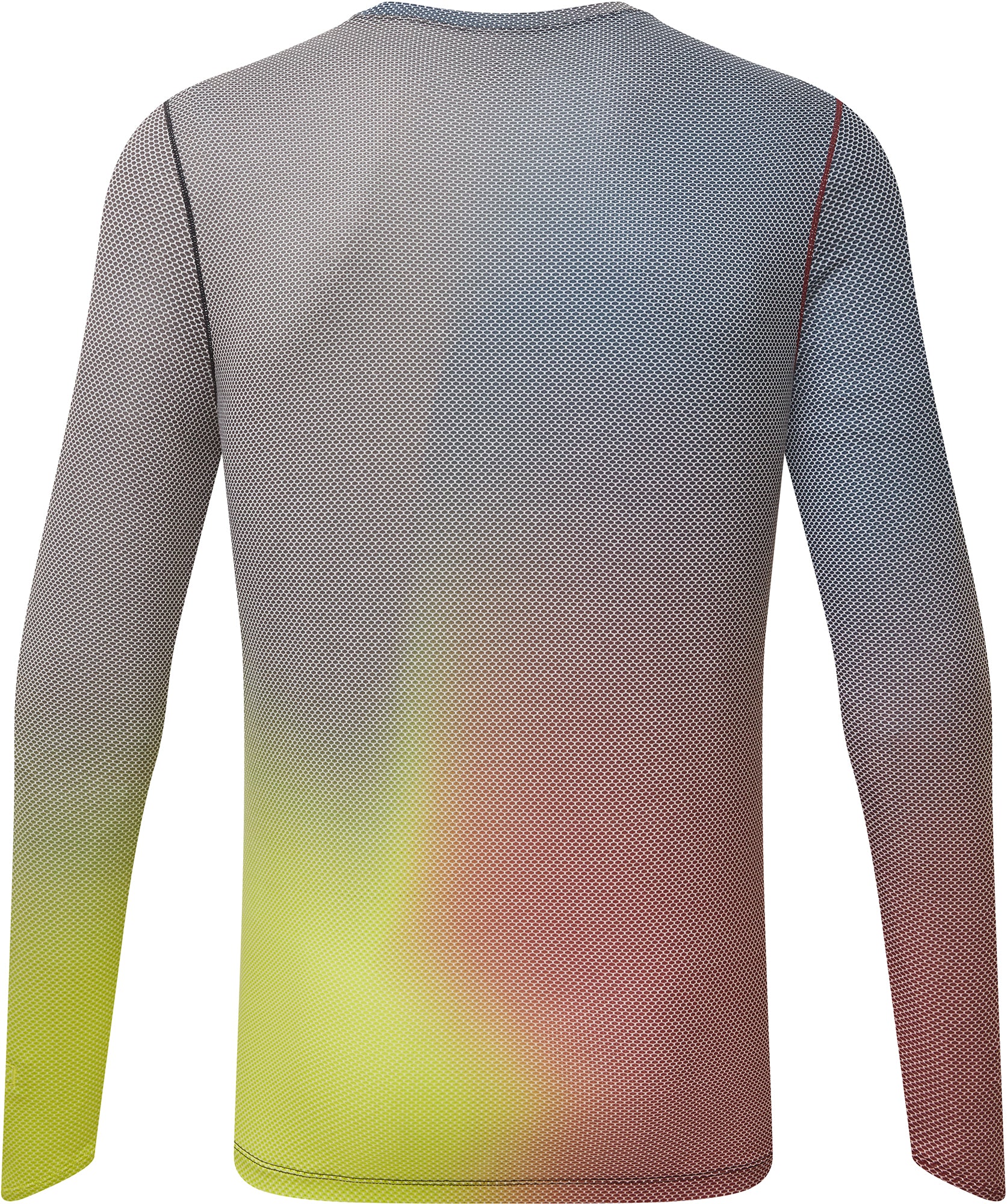 Ronhill Tech Golden Hour Long Sleeve Mens Running Top - Blue - Image 2