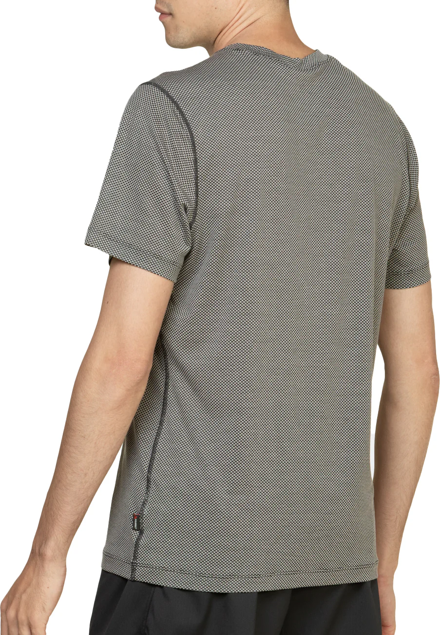 Ronhill Tech Golden Hour Short Sleeve Mens Running Top - Black - Image 2
